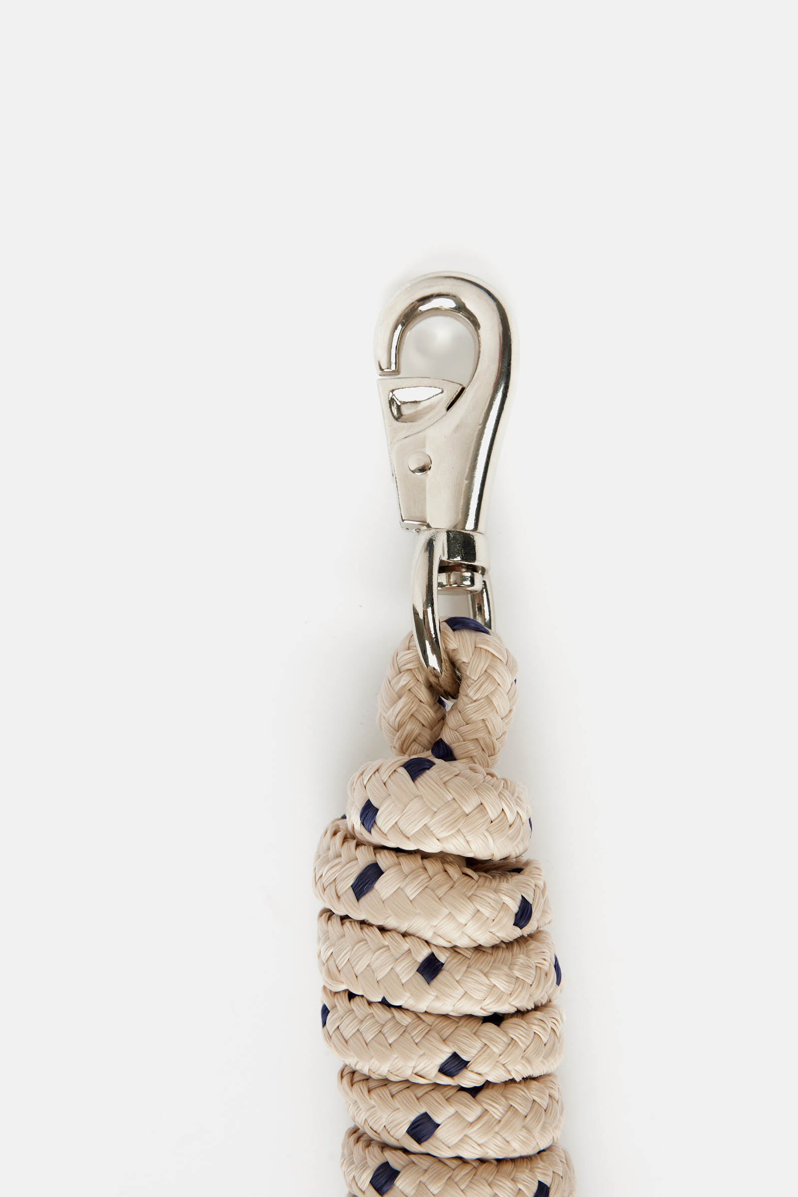 Horze leietau med Bull Snap karabinkrok, 4 m