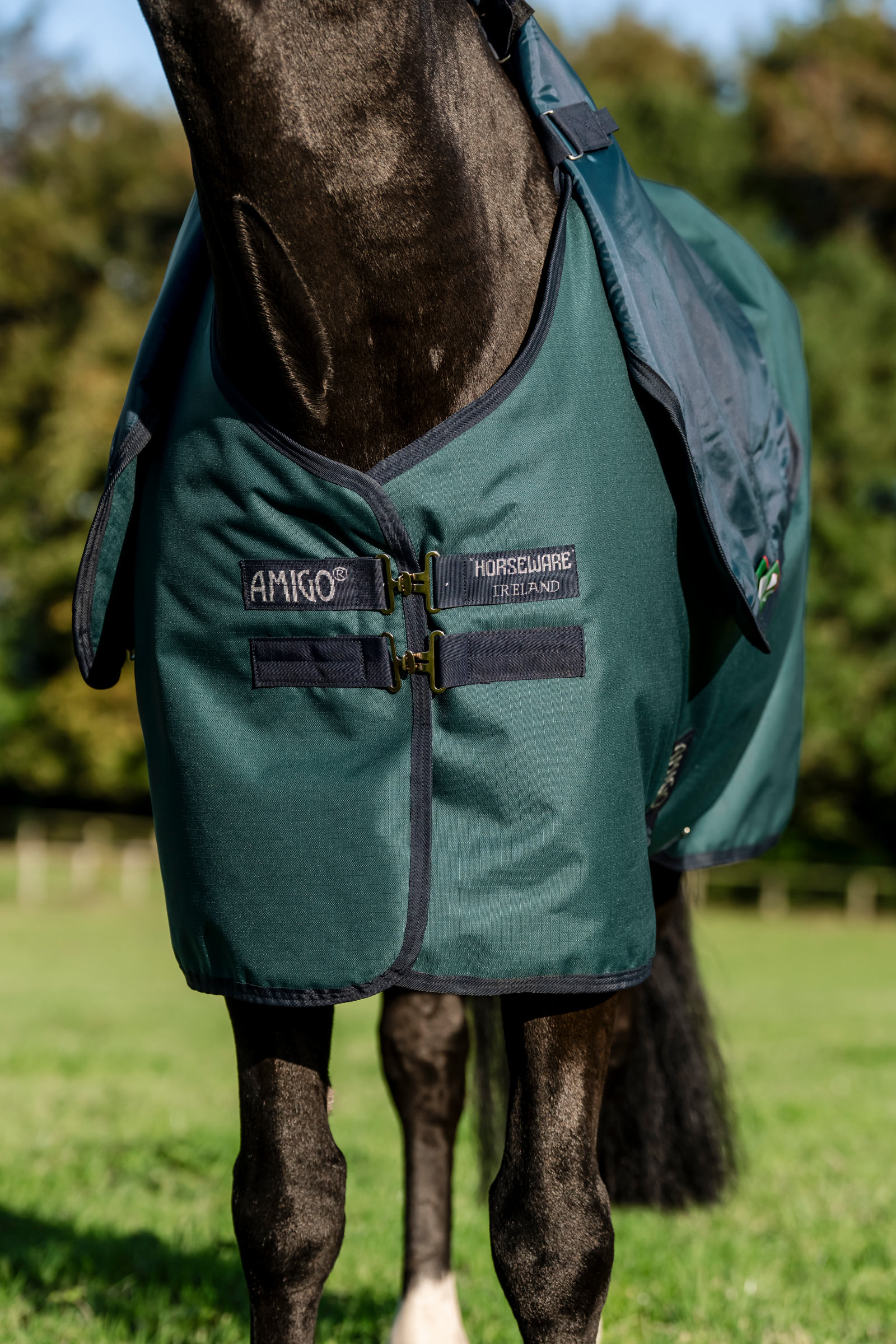 Horseware Amigo Ripstop 900D Plus utegangsdekken til ponni, 50 g