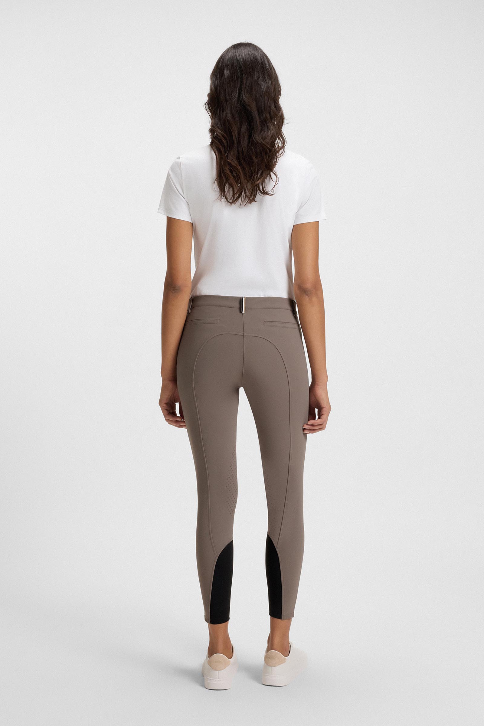 Boss Hazel tekniske ridebukser med knegrep til dame