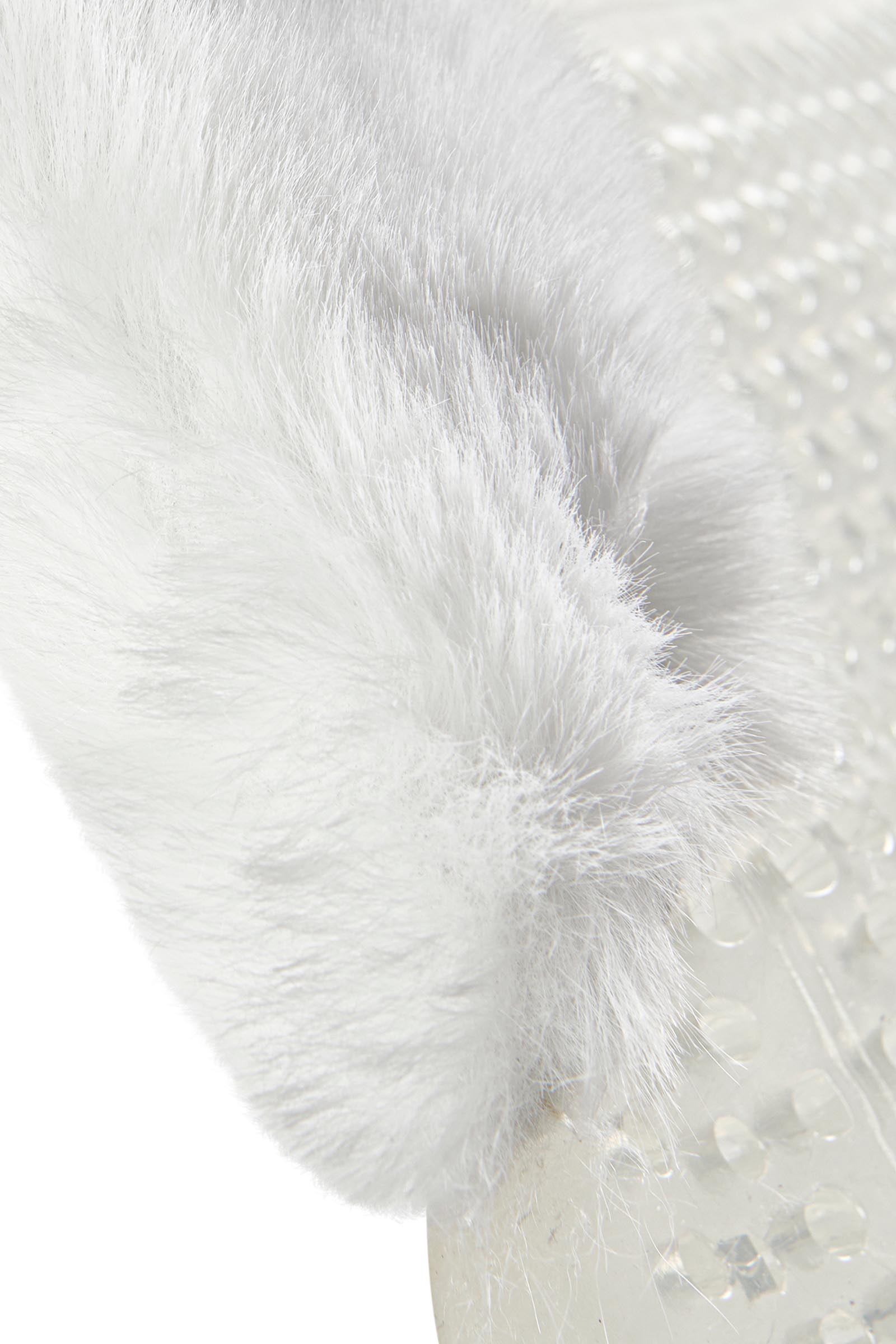 Acavallo Gel Sklisikker Classic med kunstig lammeskinn flat