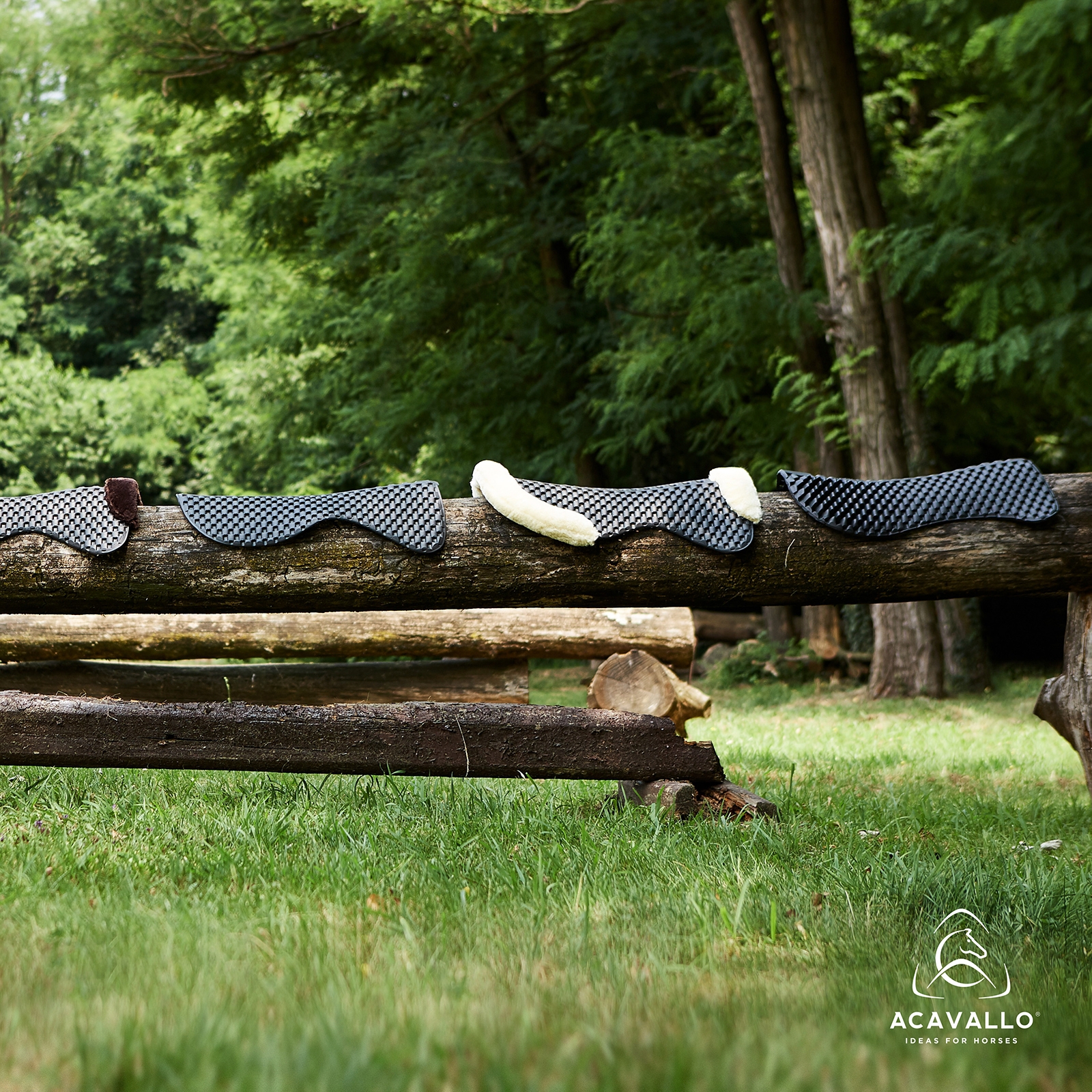 Acavallo Piuma ultralett pad med fremre oppbygning  