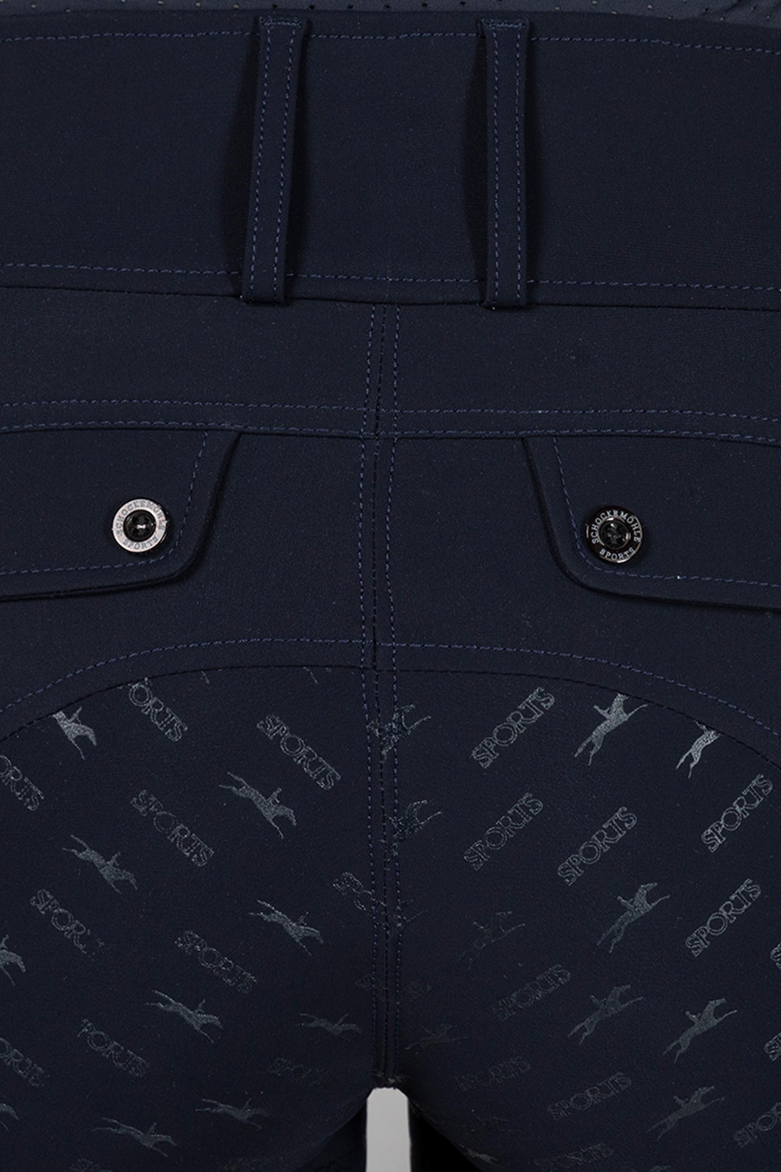 Schockem&ouml;hle Sports Carola ridebukse med helgrip dame