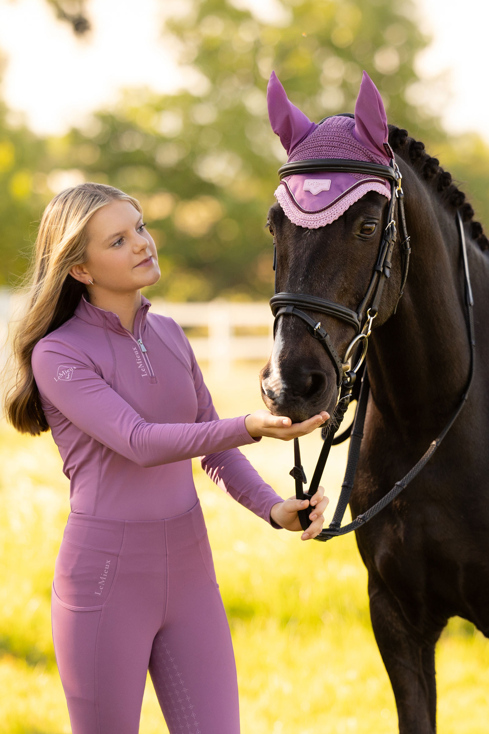 LeMieux Young Rider Classique barne baselayer