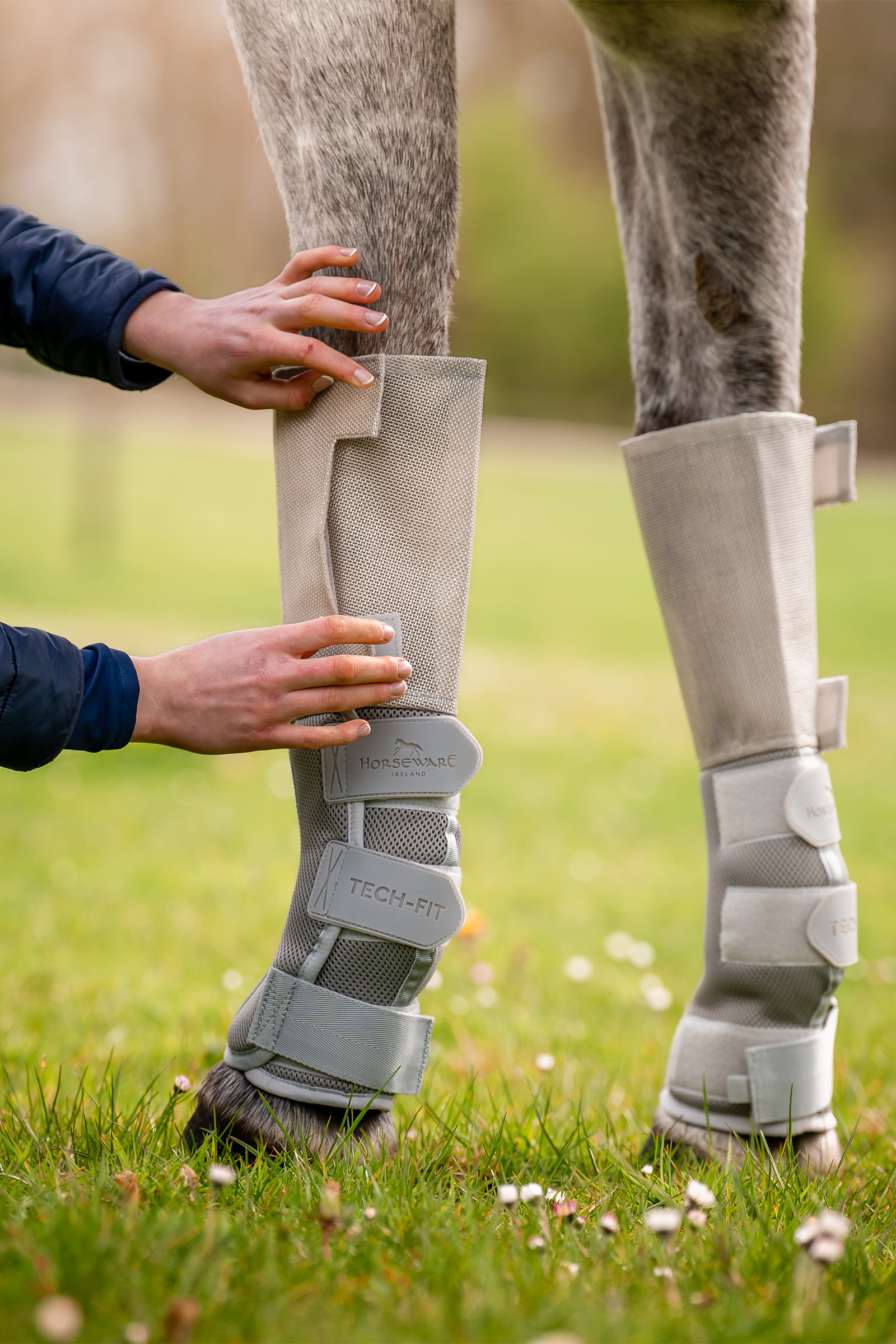 Horseware Rambo Tech-Fit Fluebeskytter (Sett med 4)