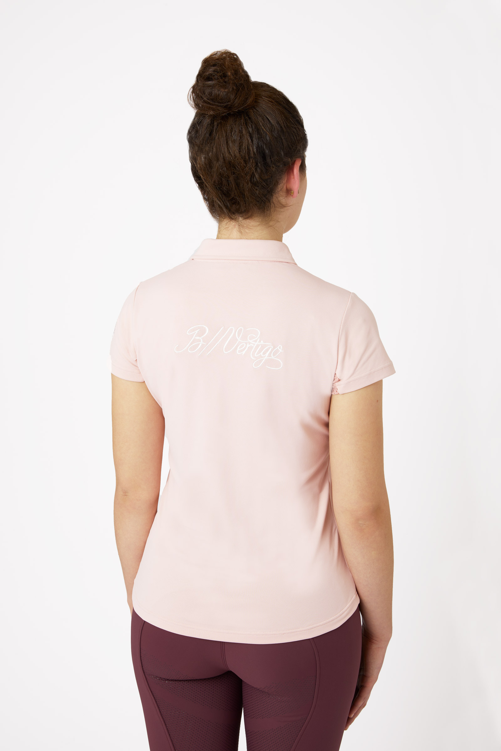 B Vertigo Claudine kortermet poloskjorte, dame