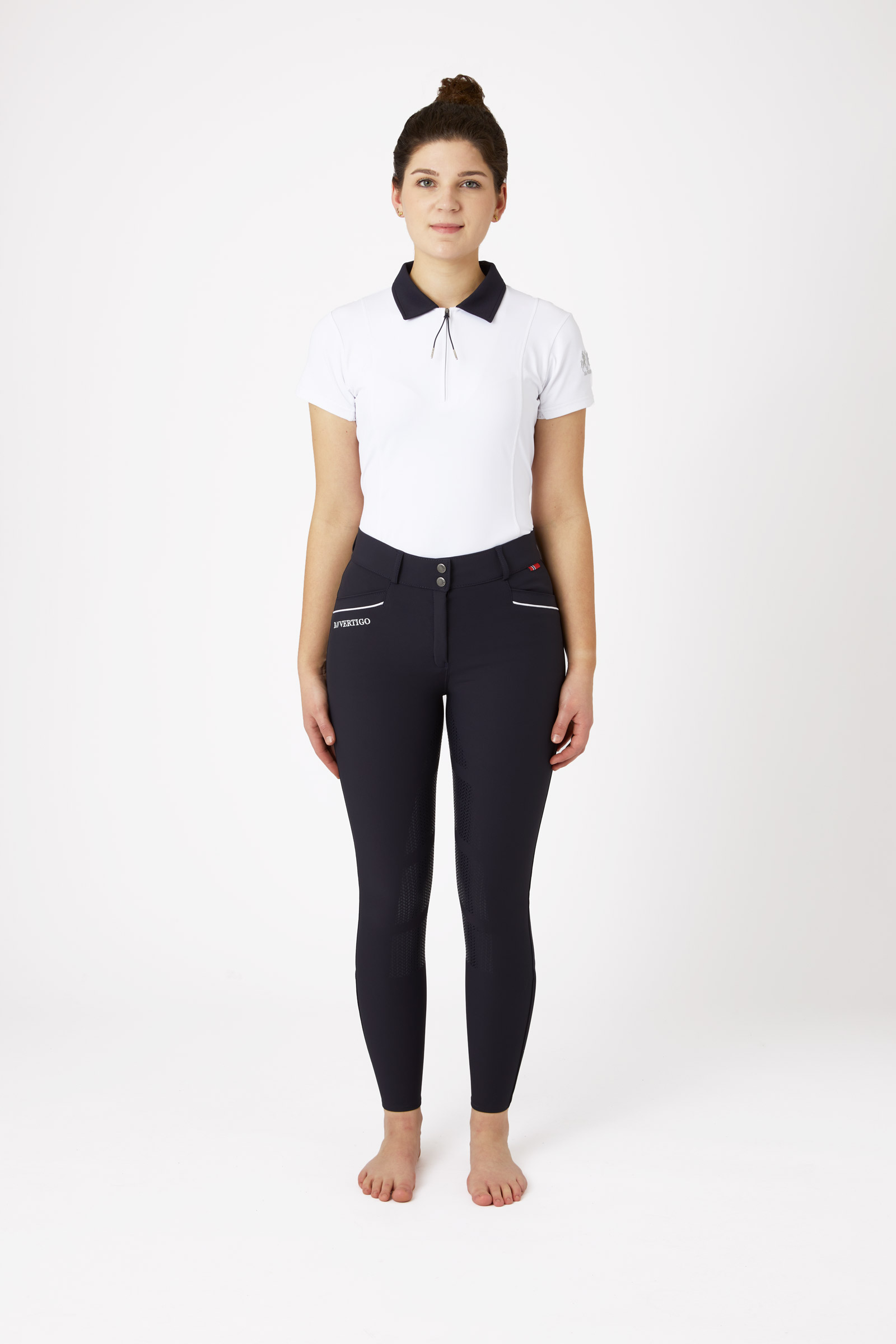 B Vertigo Patricia figurformende ridebukser med helforsterket silikon, dame