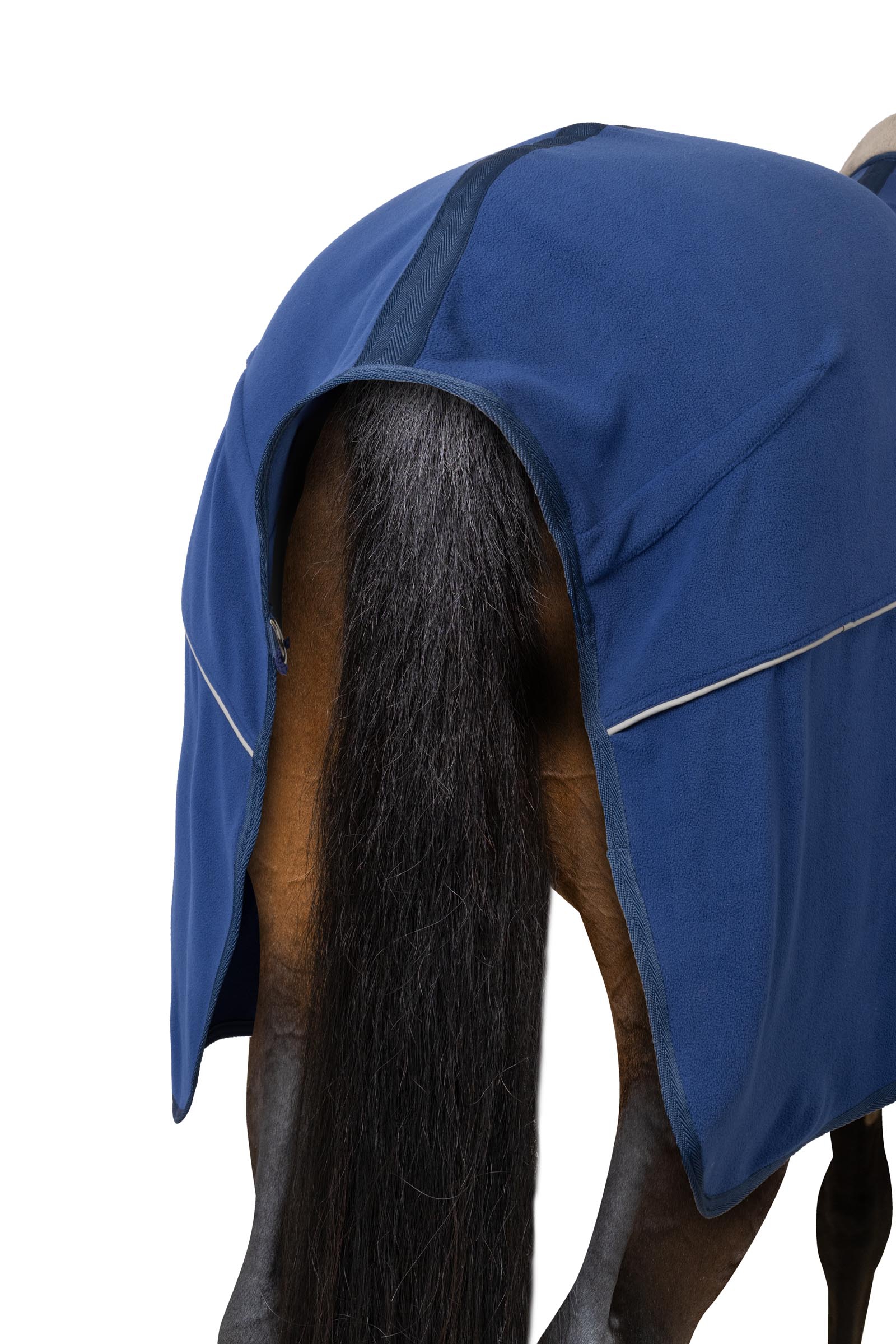 Horze Del&eacute;mont tykt fleecedekken