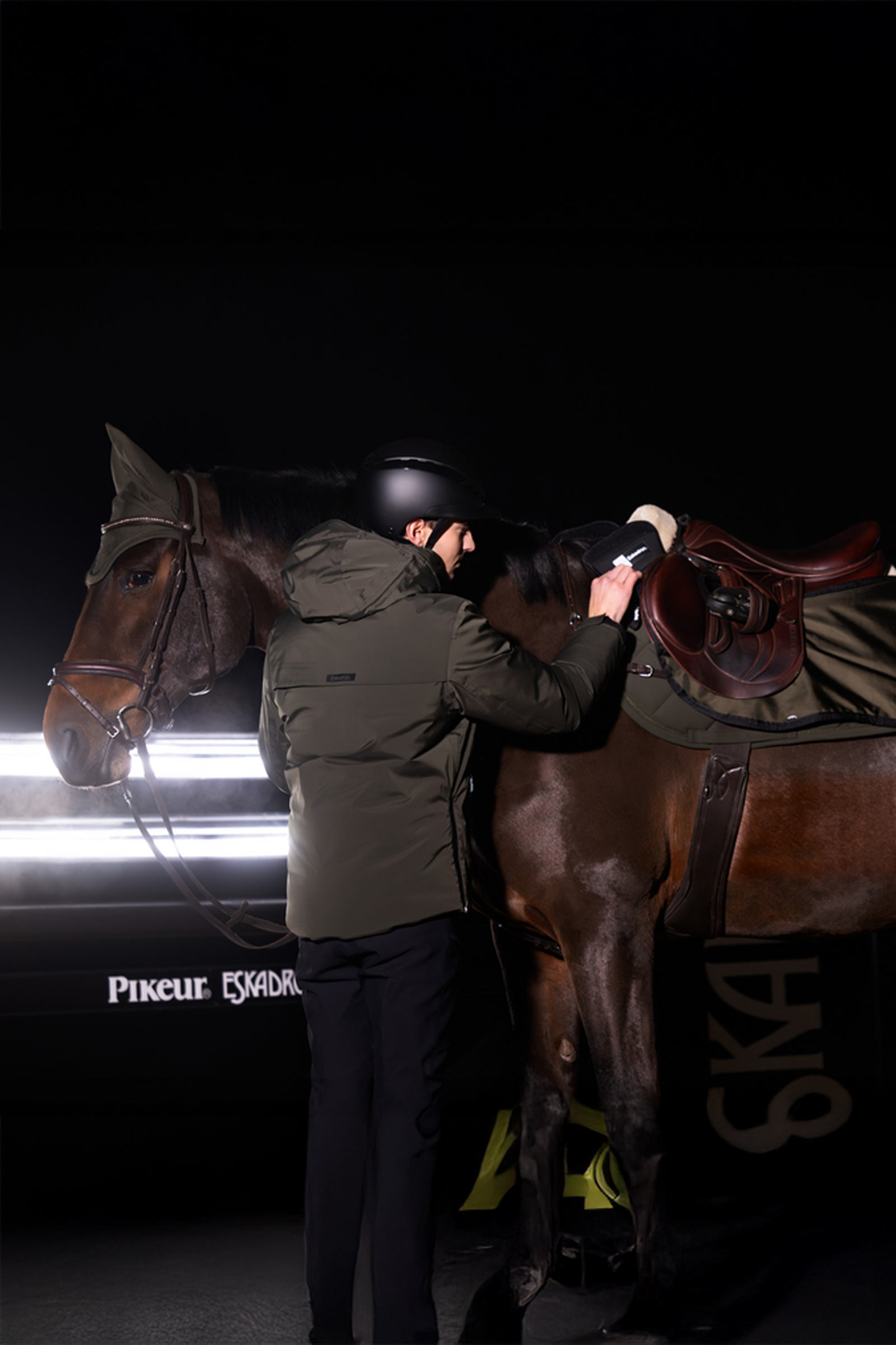 Eskadron Dynamics AW25 bomullstreningsdekken, 50 g