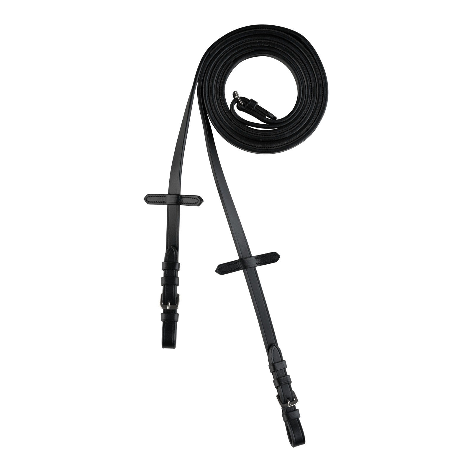 Horze tynne tøyler med innside i gummi