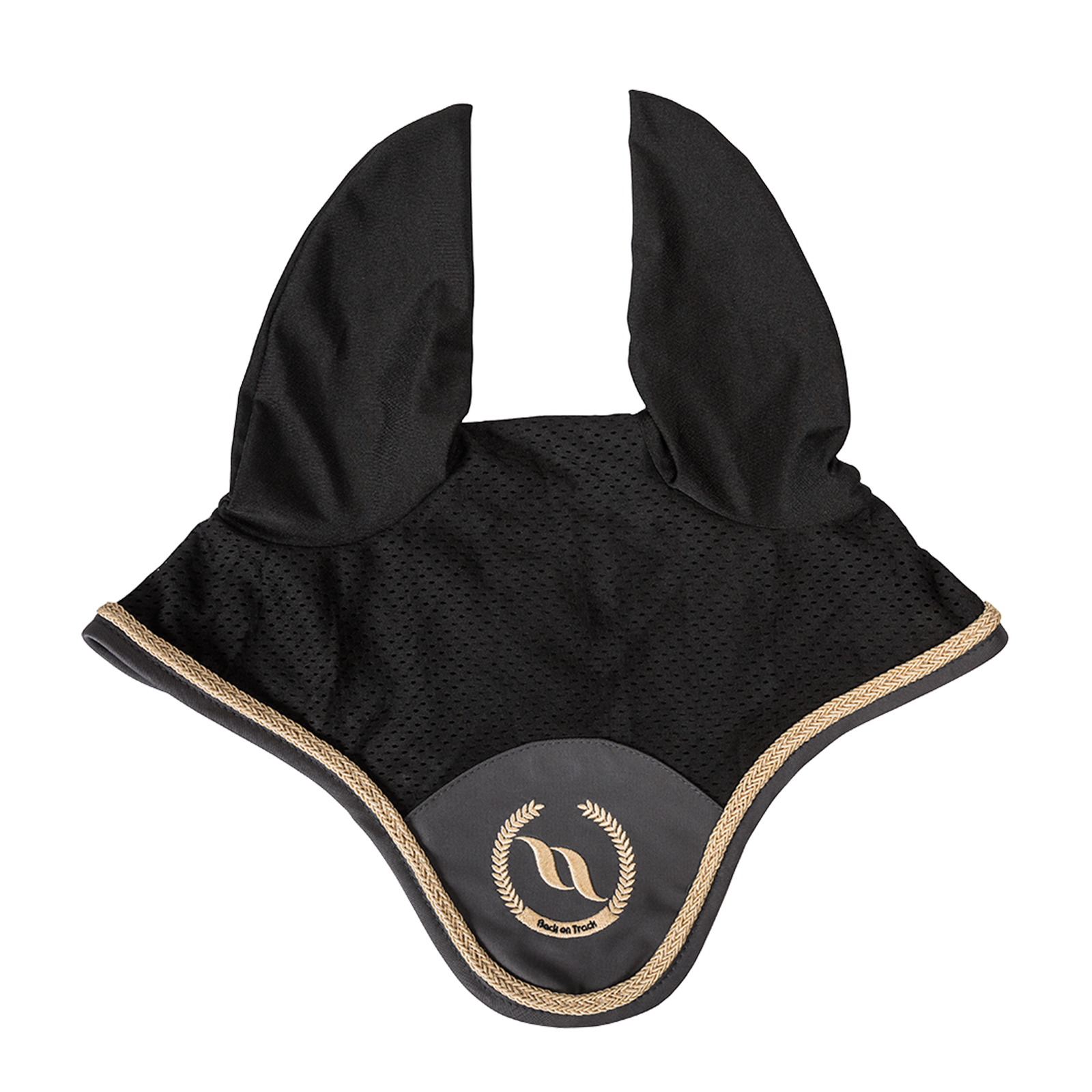 Dark Grey Back on Track Nights Collection ørehette med Welltex®