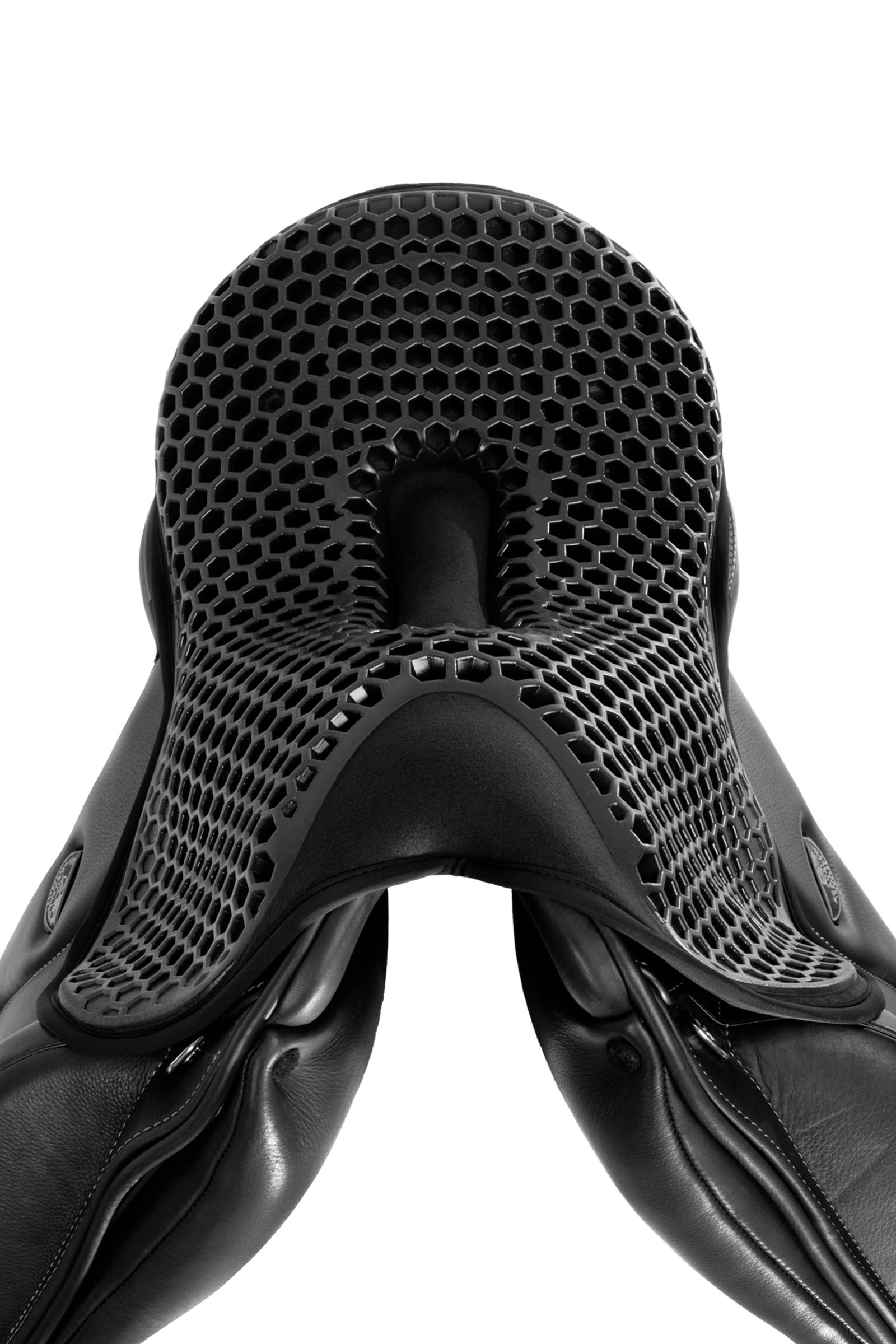 Acavallo Ortho setepute for skamben med gel utvendig dressur, 20 mm  