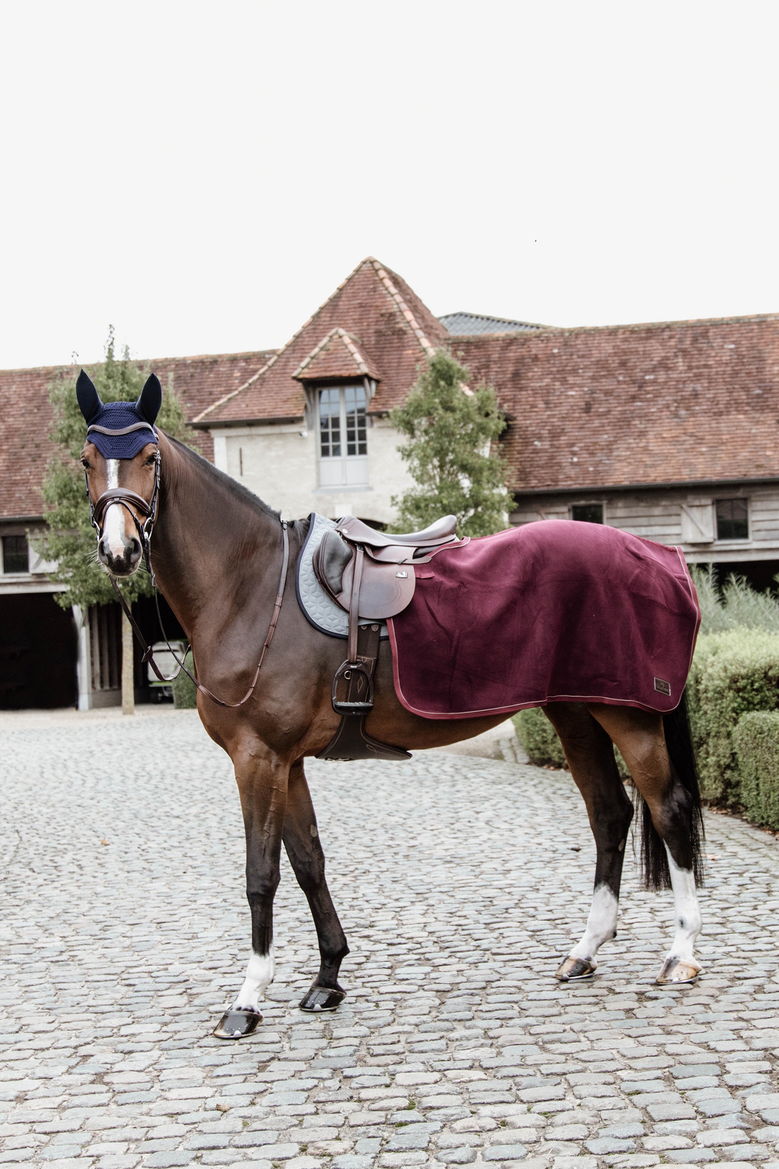 Kentucky Horsewear Quarter Rug Heavy Fleece ridedekken