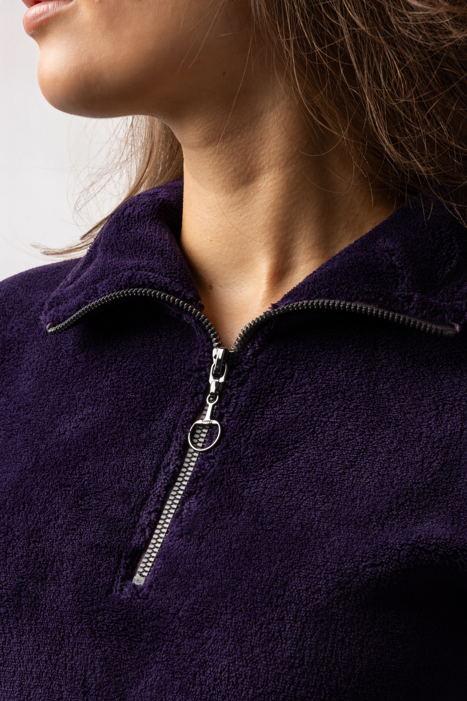 Horze Frieda Damene anorak fleece genser