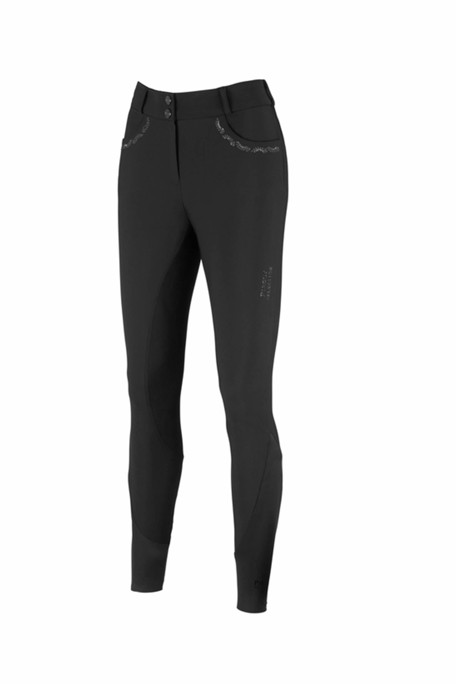 Pikeur Ceelina ridetights for kvinner med helforsterkning i imitert skinn