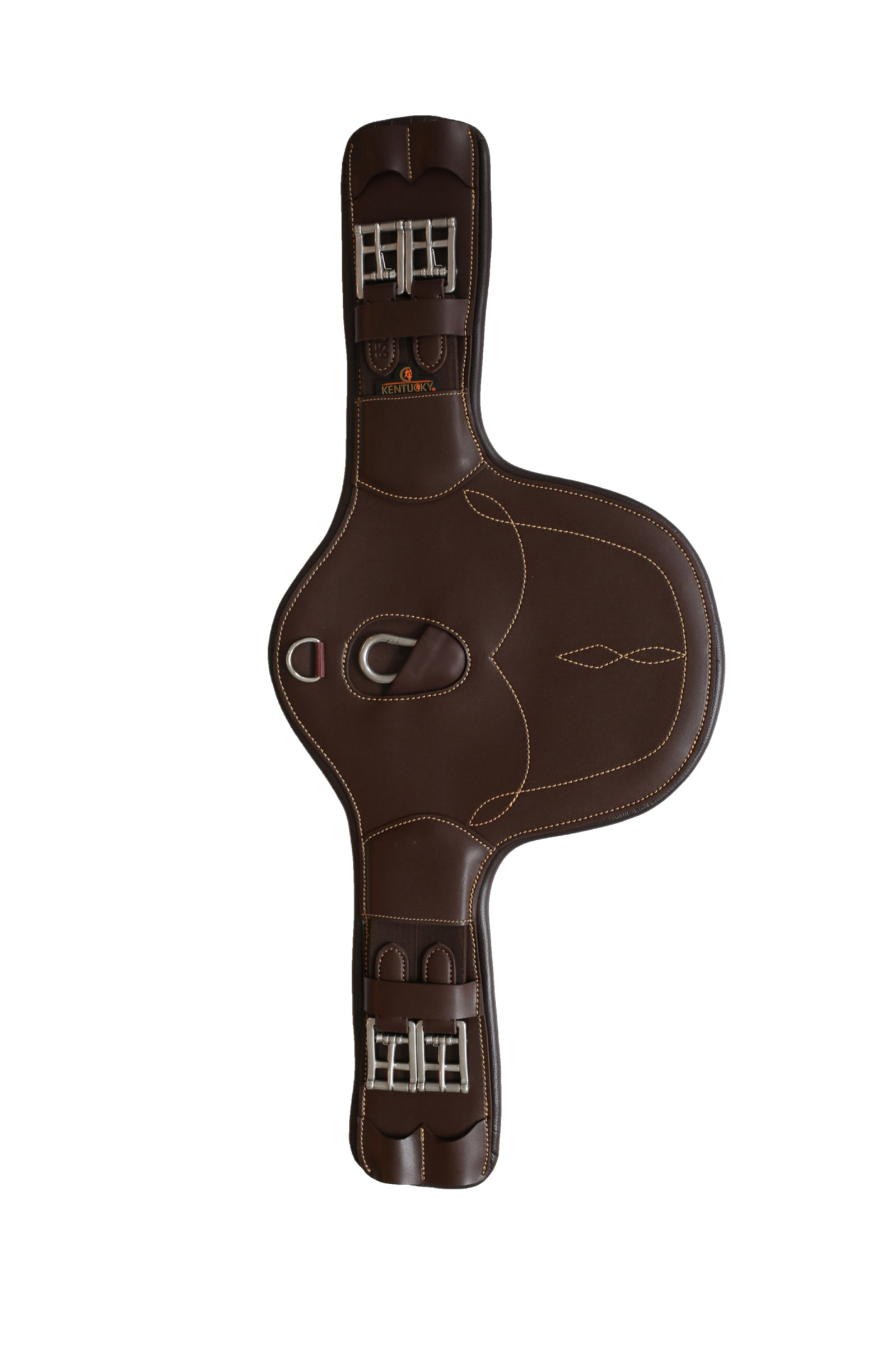 Kentucky Horsewear kort gjord med mageplate