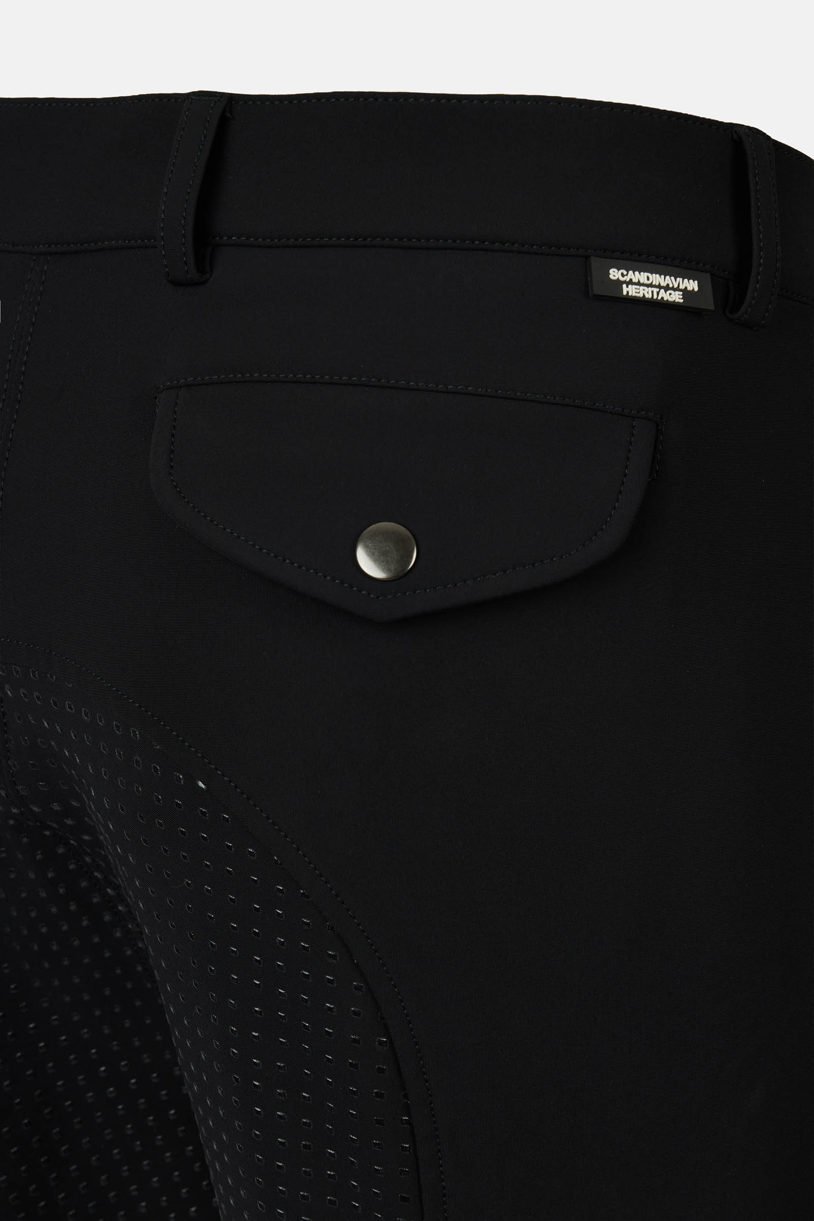 Horze Grand Prix Pro helforsterkede ridebukser for herre