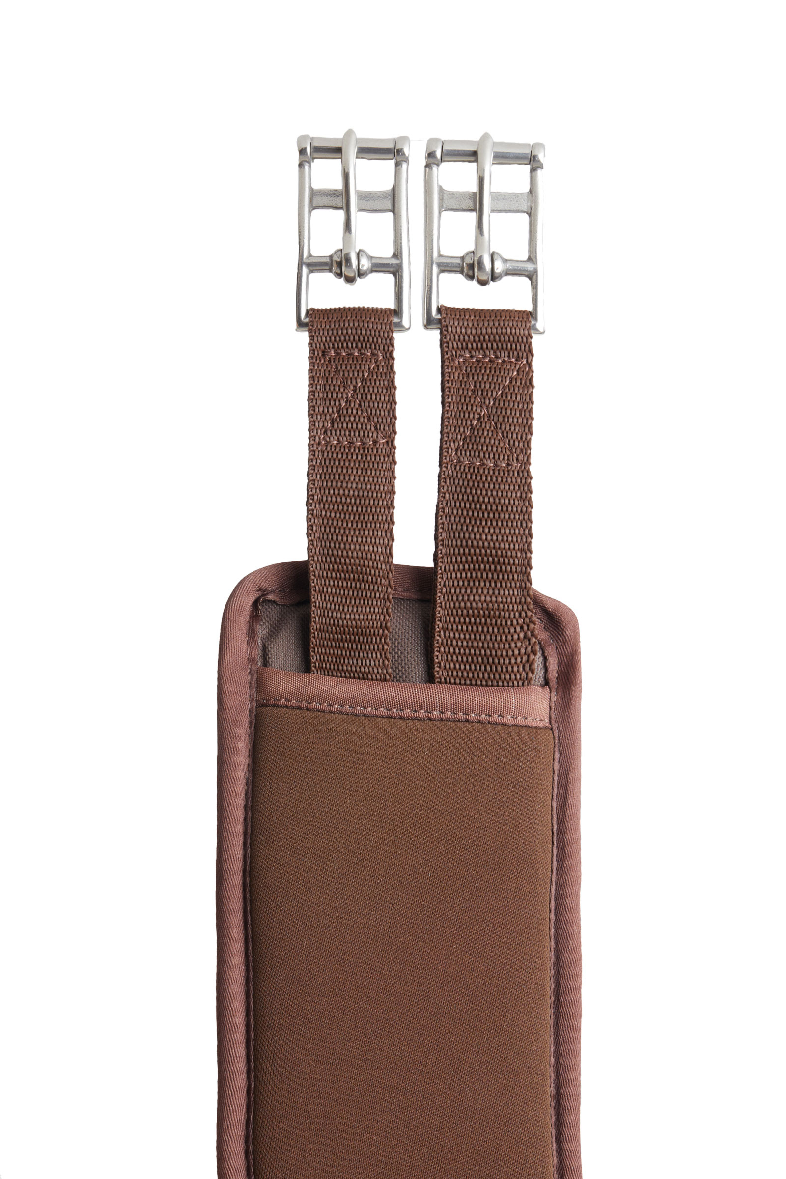 Horze Frontera formet, lang dressurgjord i neopren uten strikk