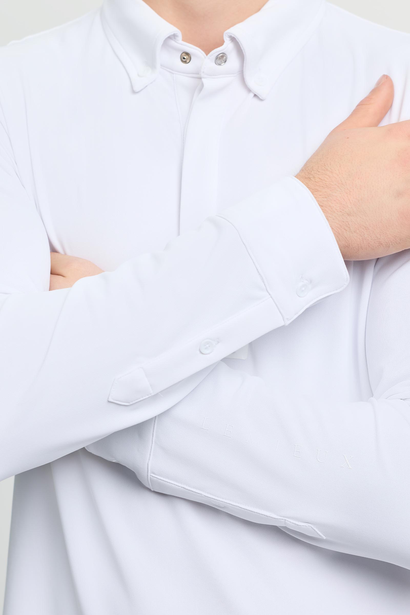 LeMieux herre langermet stevneskjorte