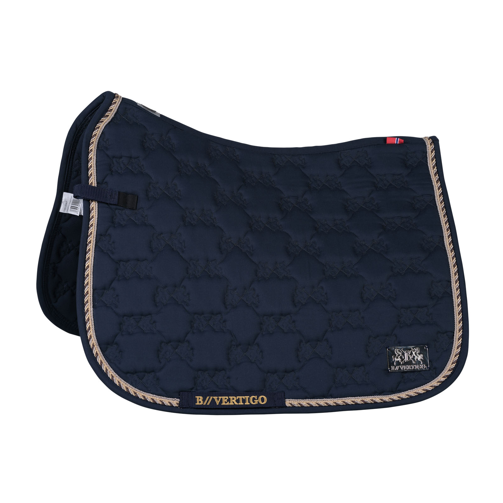 Dark Navy B Vertigo Monaco dressursjabrak