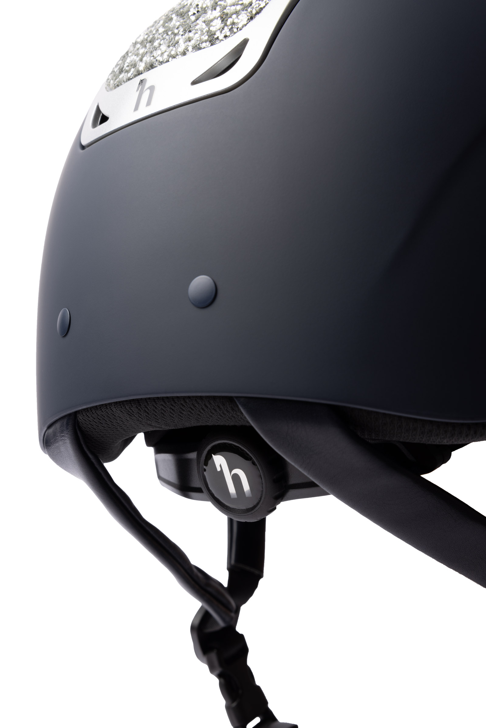 Horze Arix II ridehjelm med krystallornament