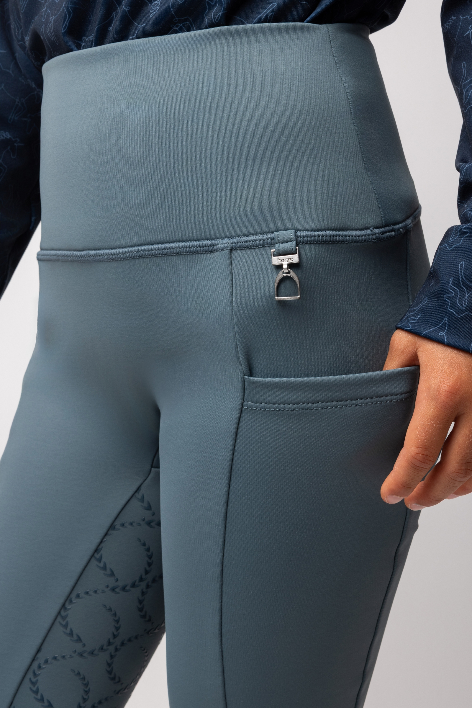 Horze Gillian Barnas thermo fullgrip ridebukser