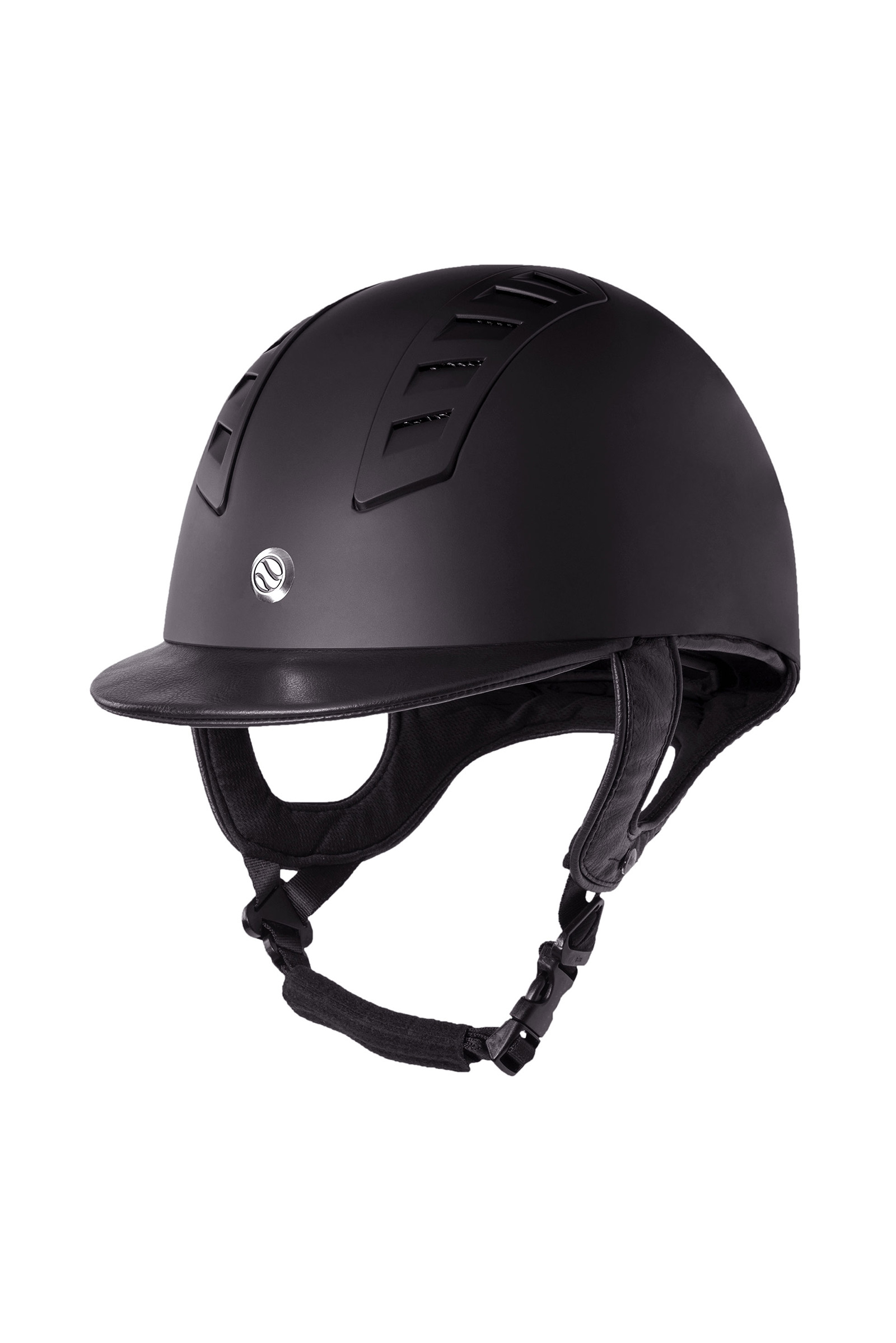 Black Back on Track EQ3 MIPS Smooth Shell ridehjelm