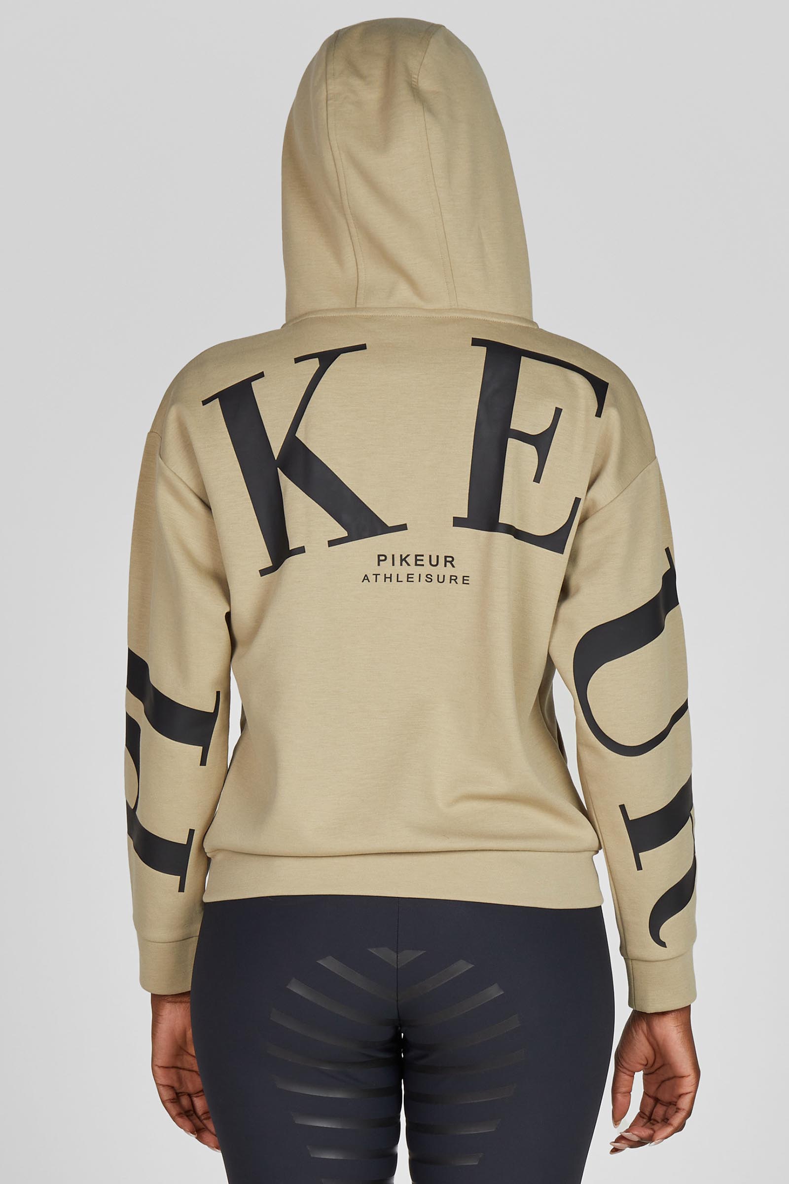 Pikeur dame oversized hette sweatjakke