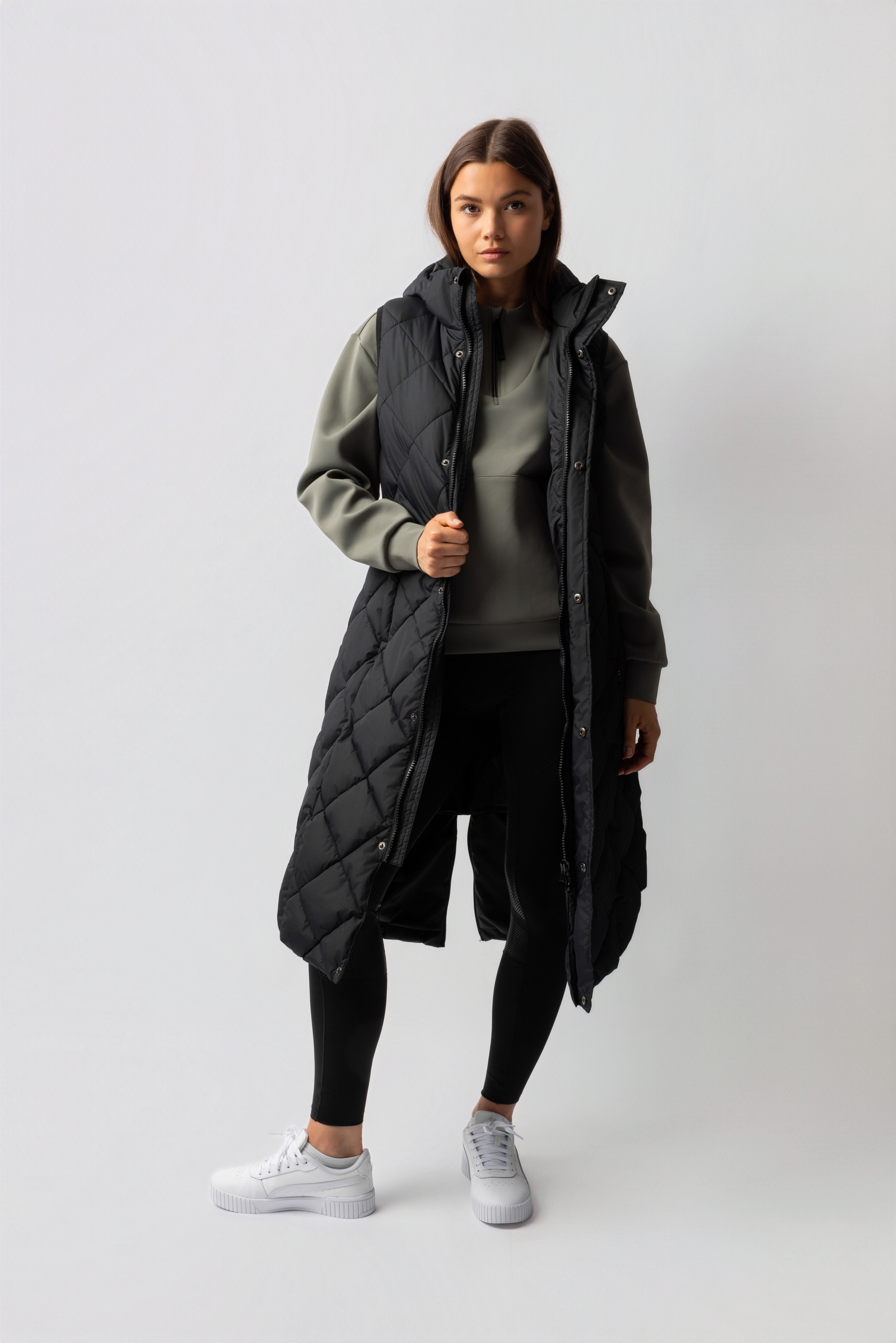 B Vertigo Gem lang, f&ocirc;ret ridevest