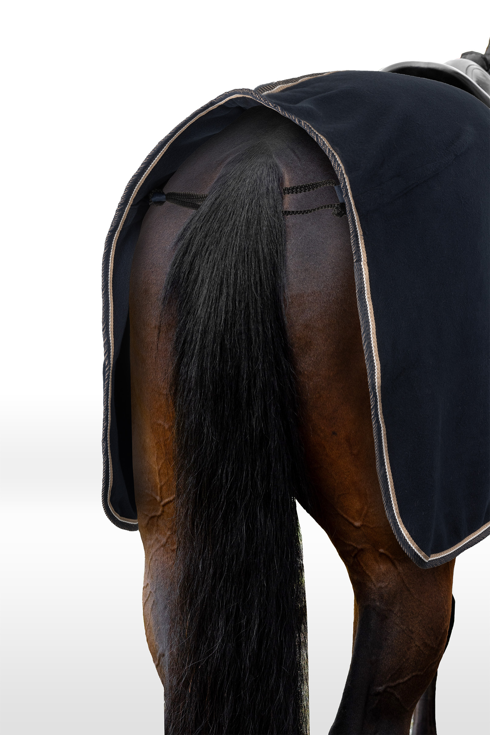 Horze Kiel ryggdekken i fleece