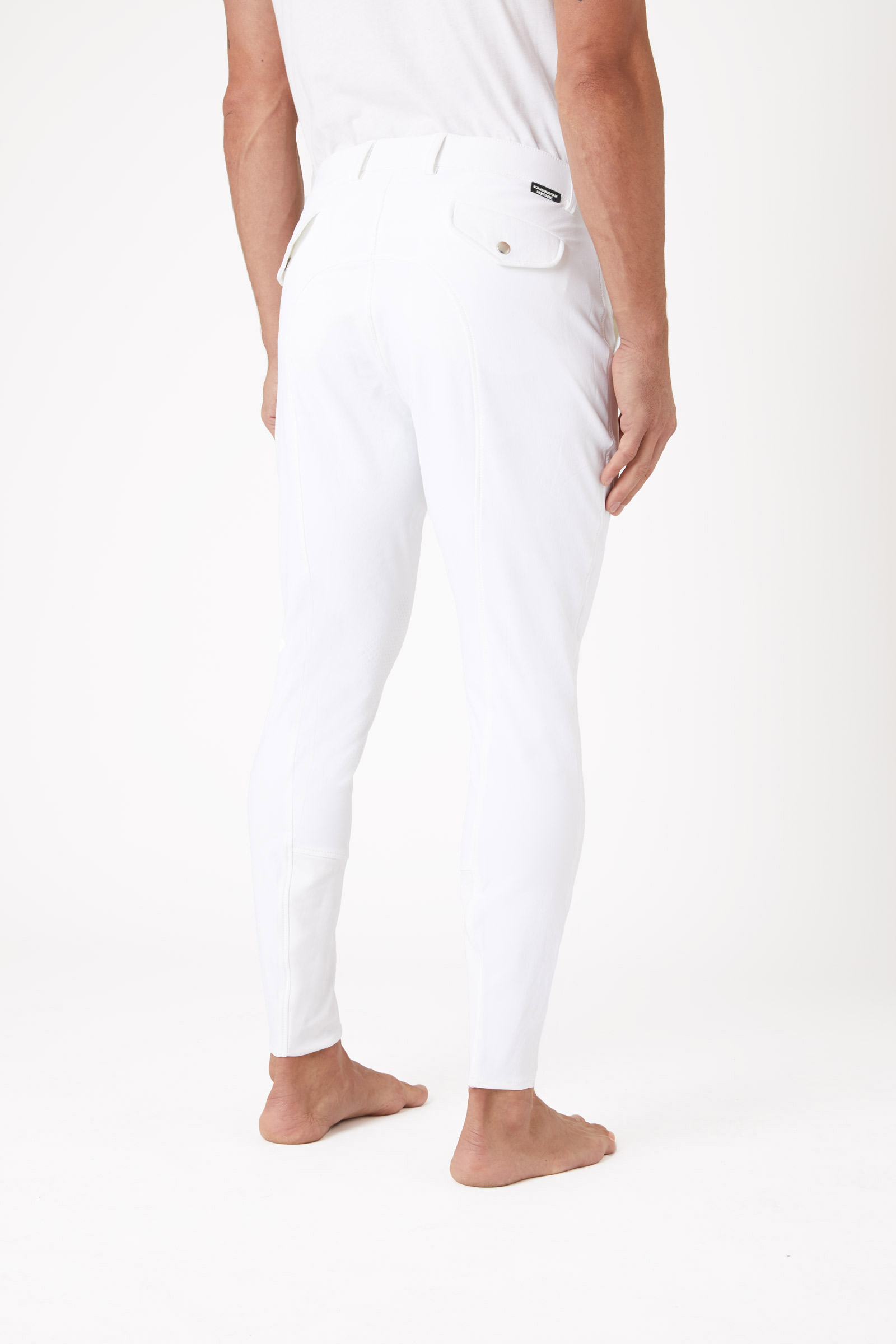 Horze Grand Prix ridebukse til herre med silikon-knegrip