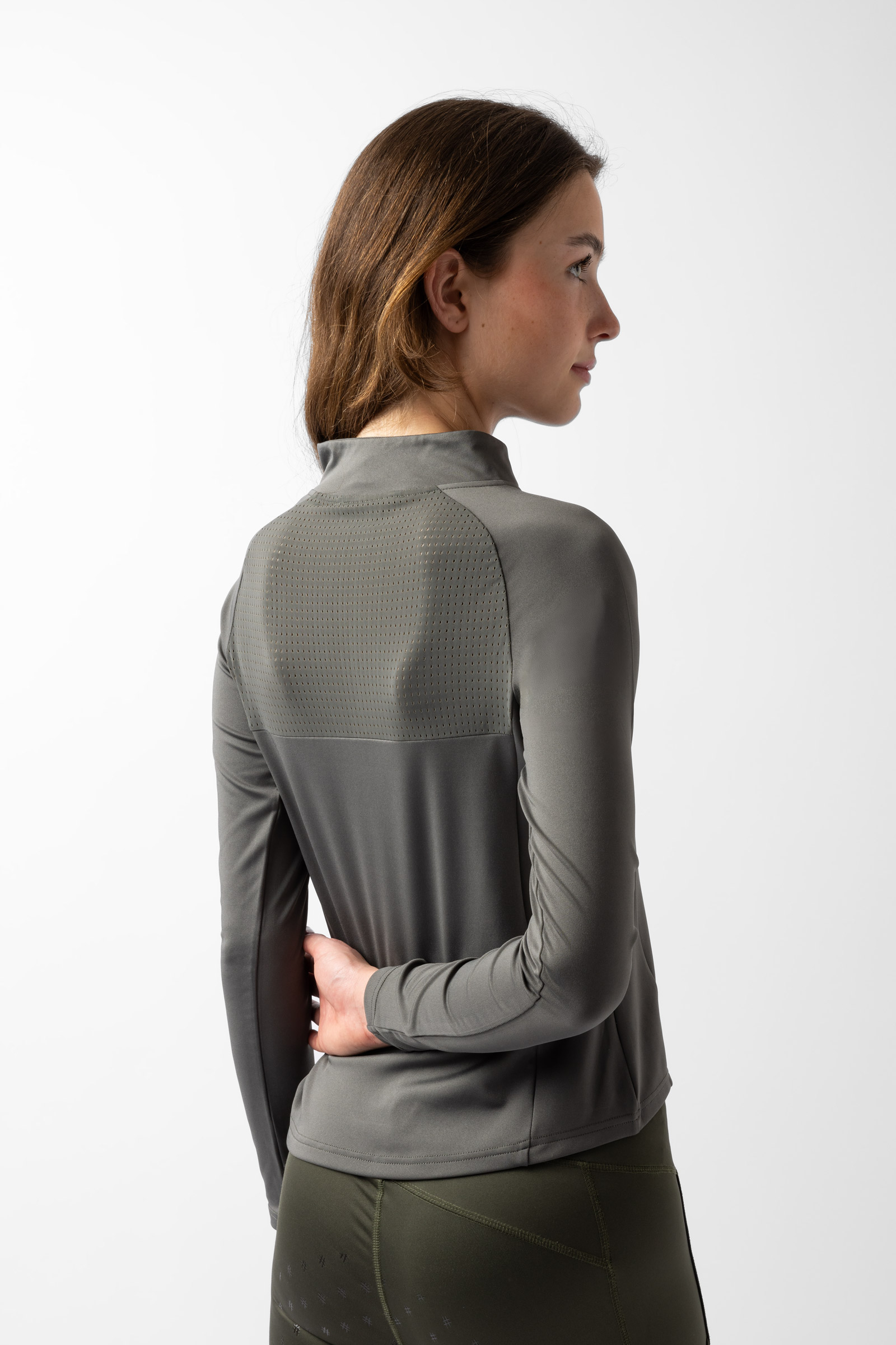 Horze Young Rider ELISA funksjonell langermet genser, dame