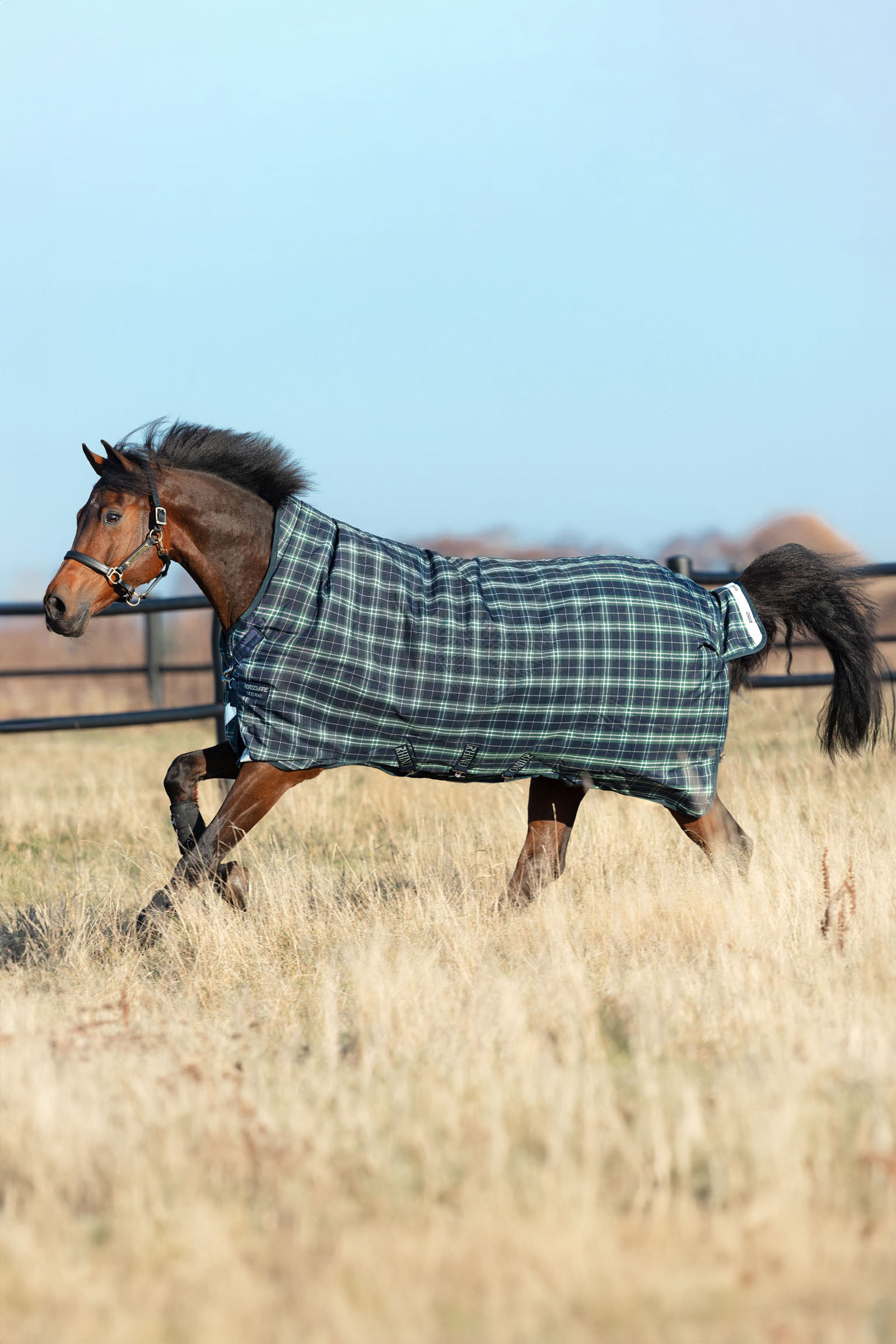 Horseware Rhino Wug utedekken, 100 g