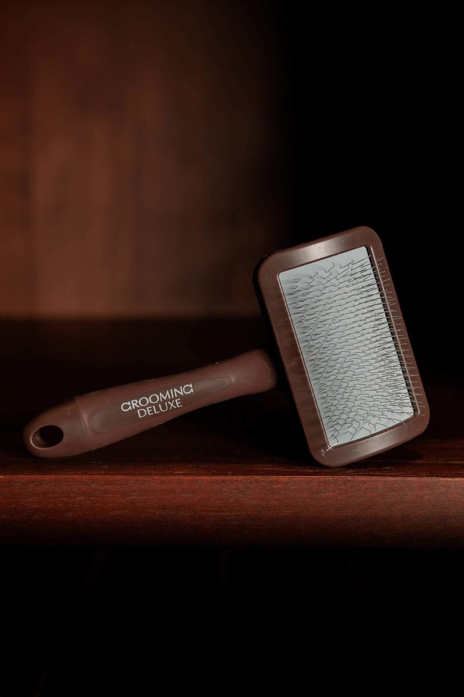 Grooming Deluxe rengj&oslash;ringsb&oslash;rste for borrel&aring;s  