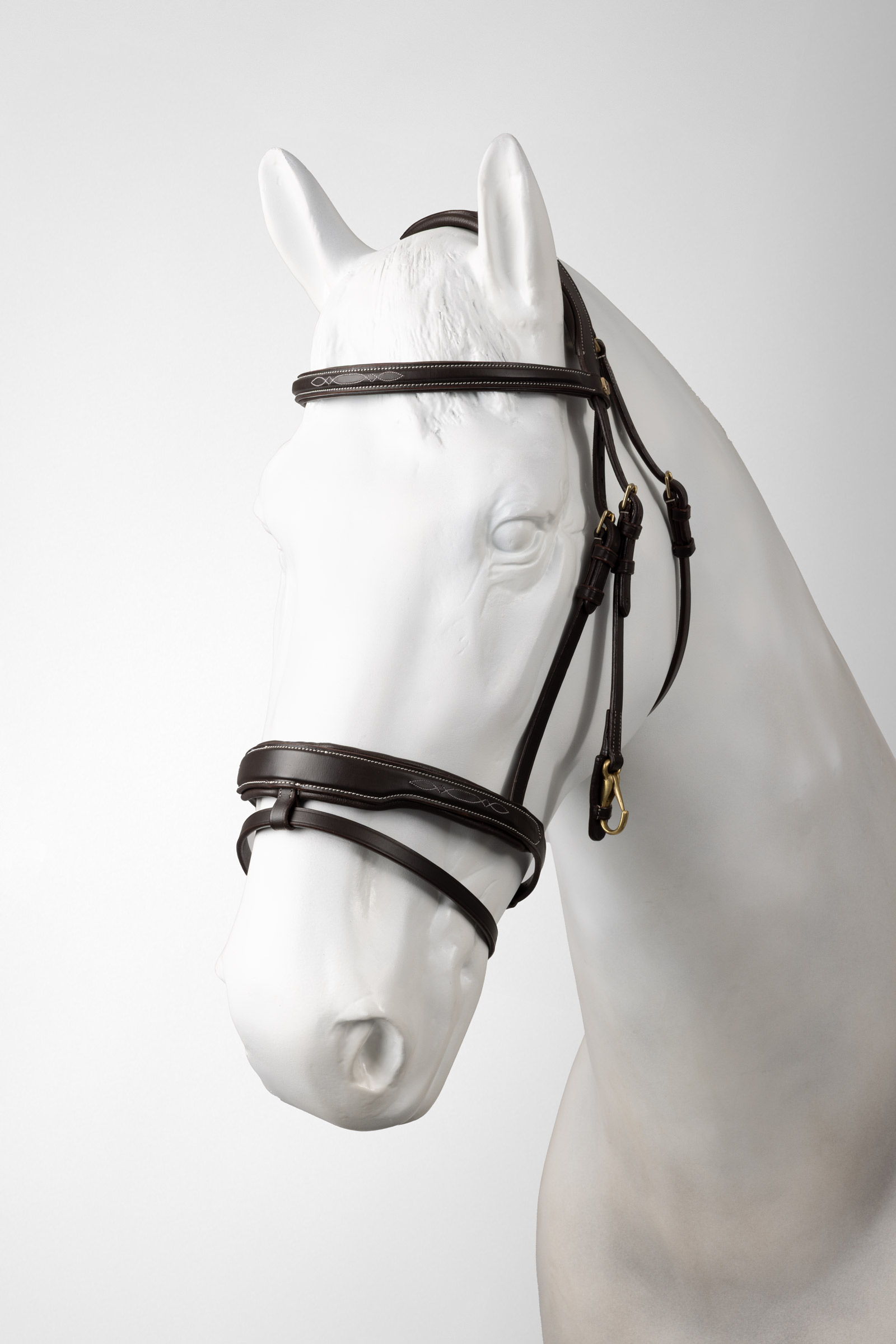 Brown Horze Deauville spranghodelag med kroker