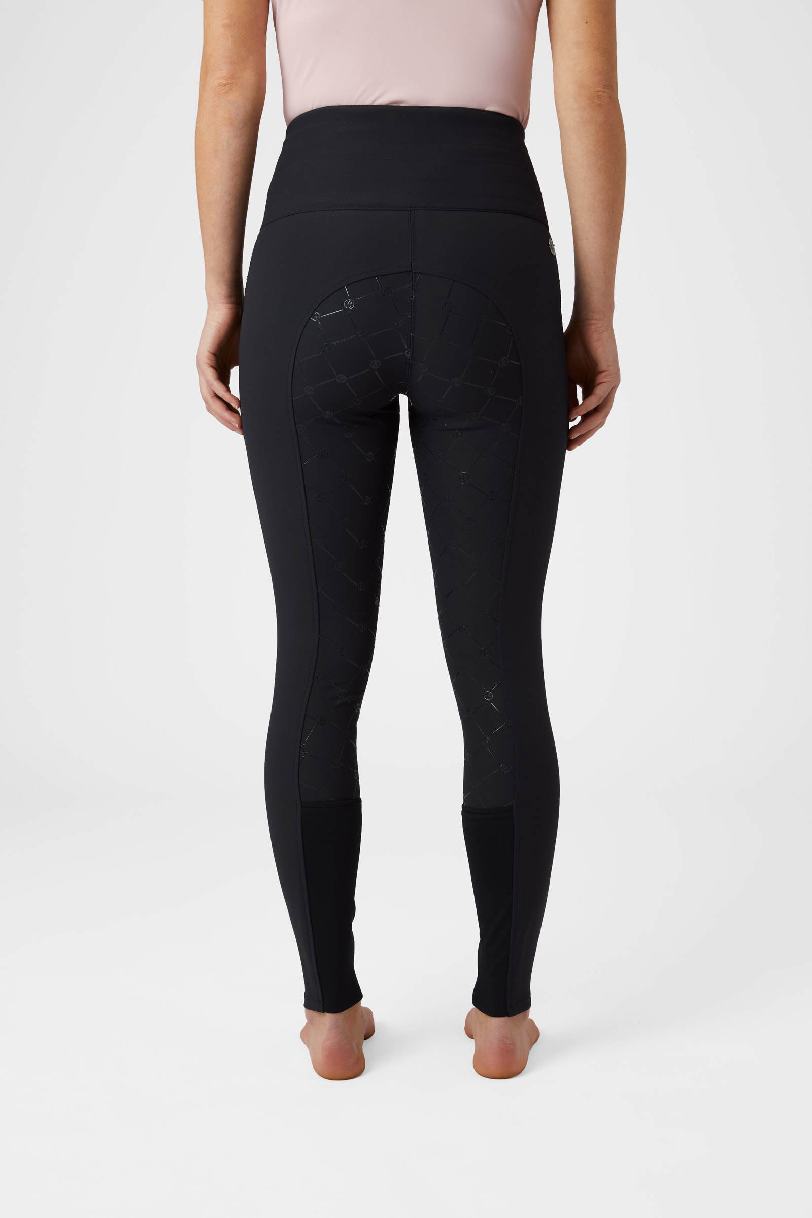 B Vertigo Natalia ridebukser med blondelommer, dame