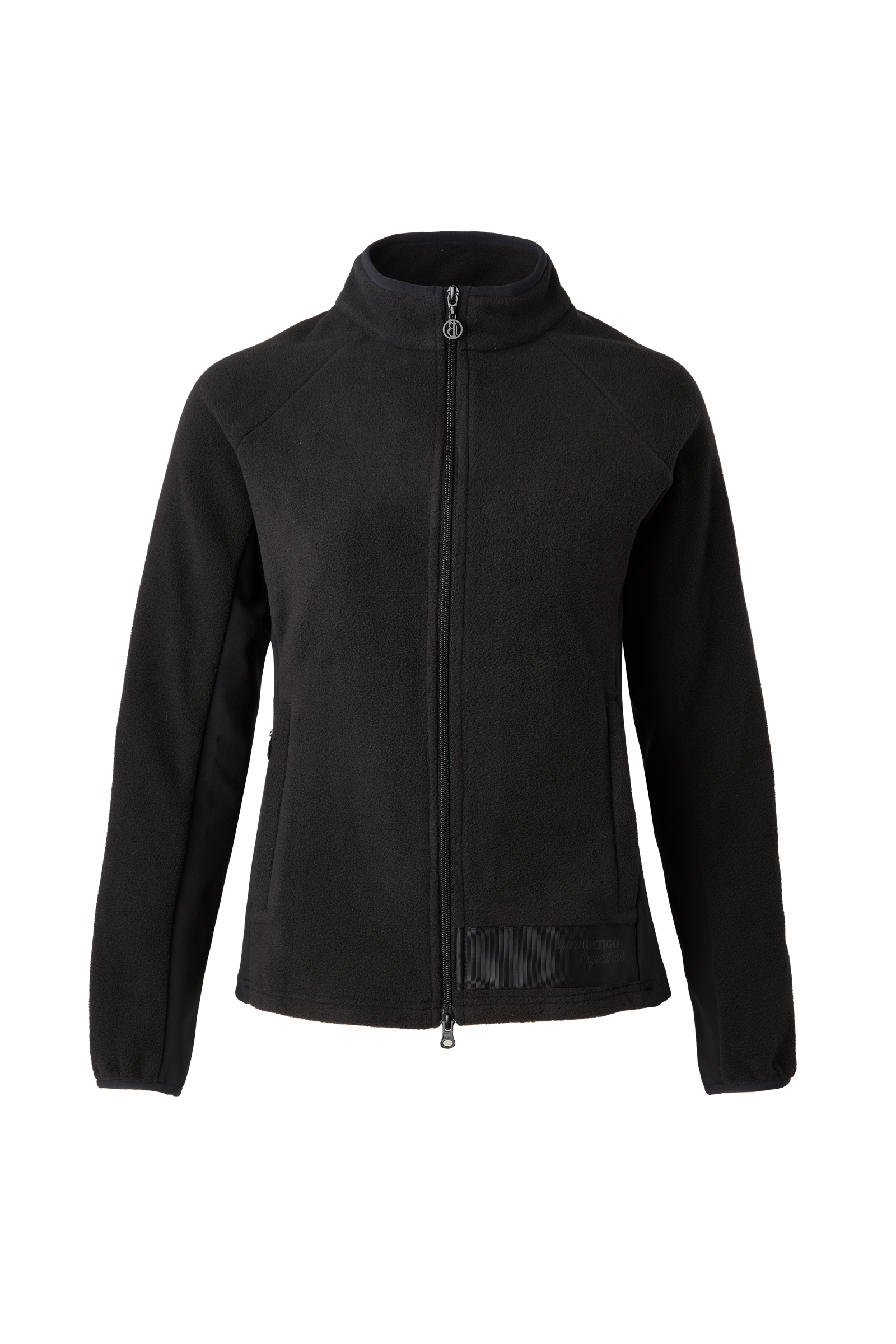 Black B Vertigo Cleo elastisk ridejakke i fleece til dame