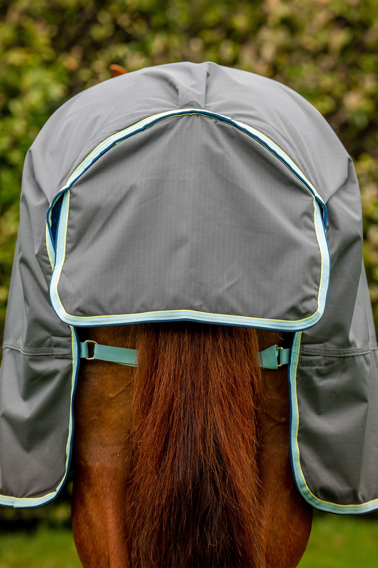 Horseware Amigo Hero Ripstop utedekken med fleecefôr, 50g