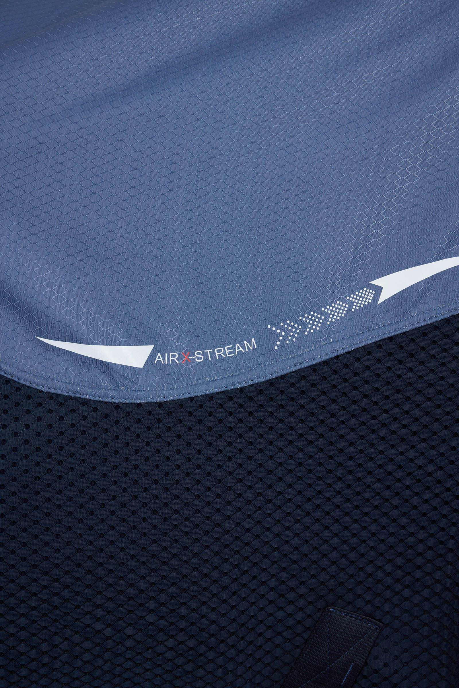 Horze Aircool 3D utedekken for regn med avtakbar hals