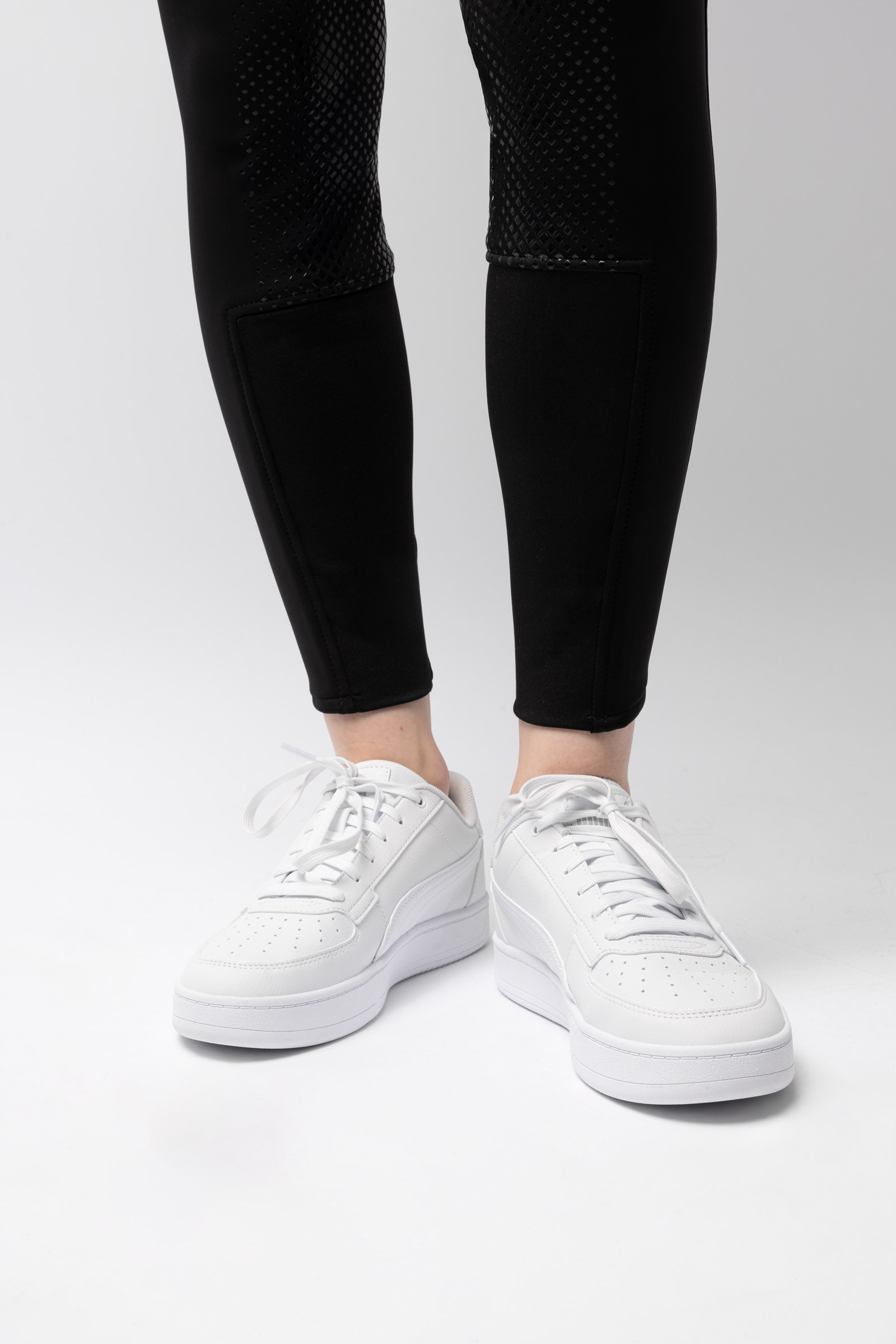 Horze Grand Prix helforsterkede thermo ridebukser i softshell, dame