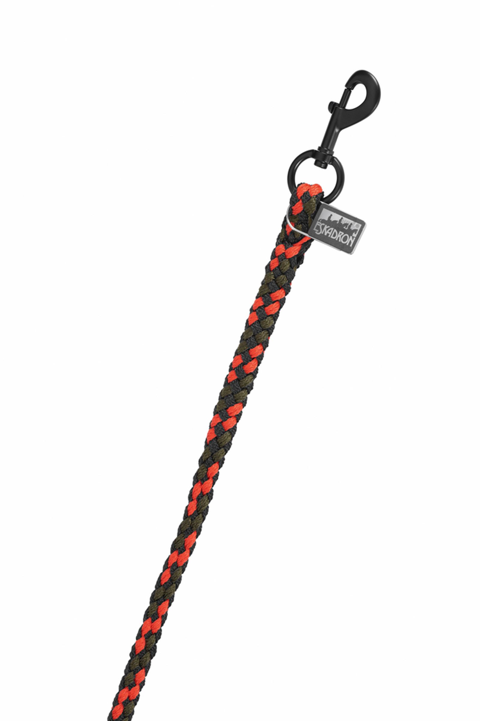 Black/Check Eskadron Dynamics AW25 leietau med vanlig svivelkrok