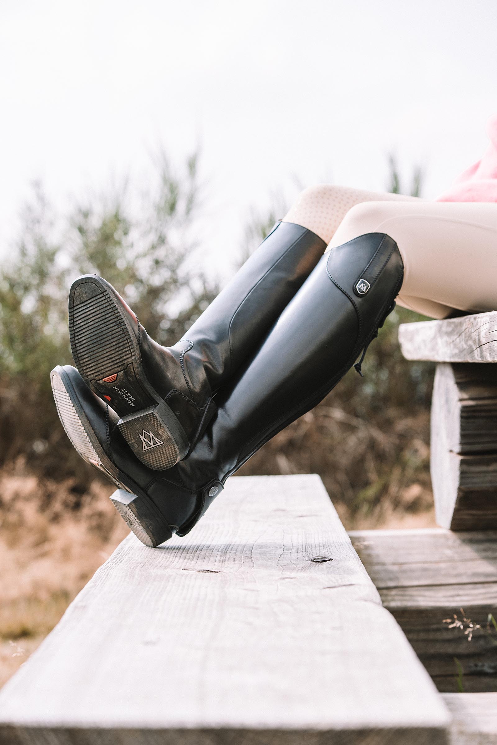 Mountain Horse Xena dame h&oslash;ye ridest&oslash;vler