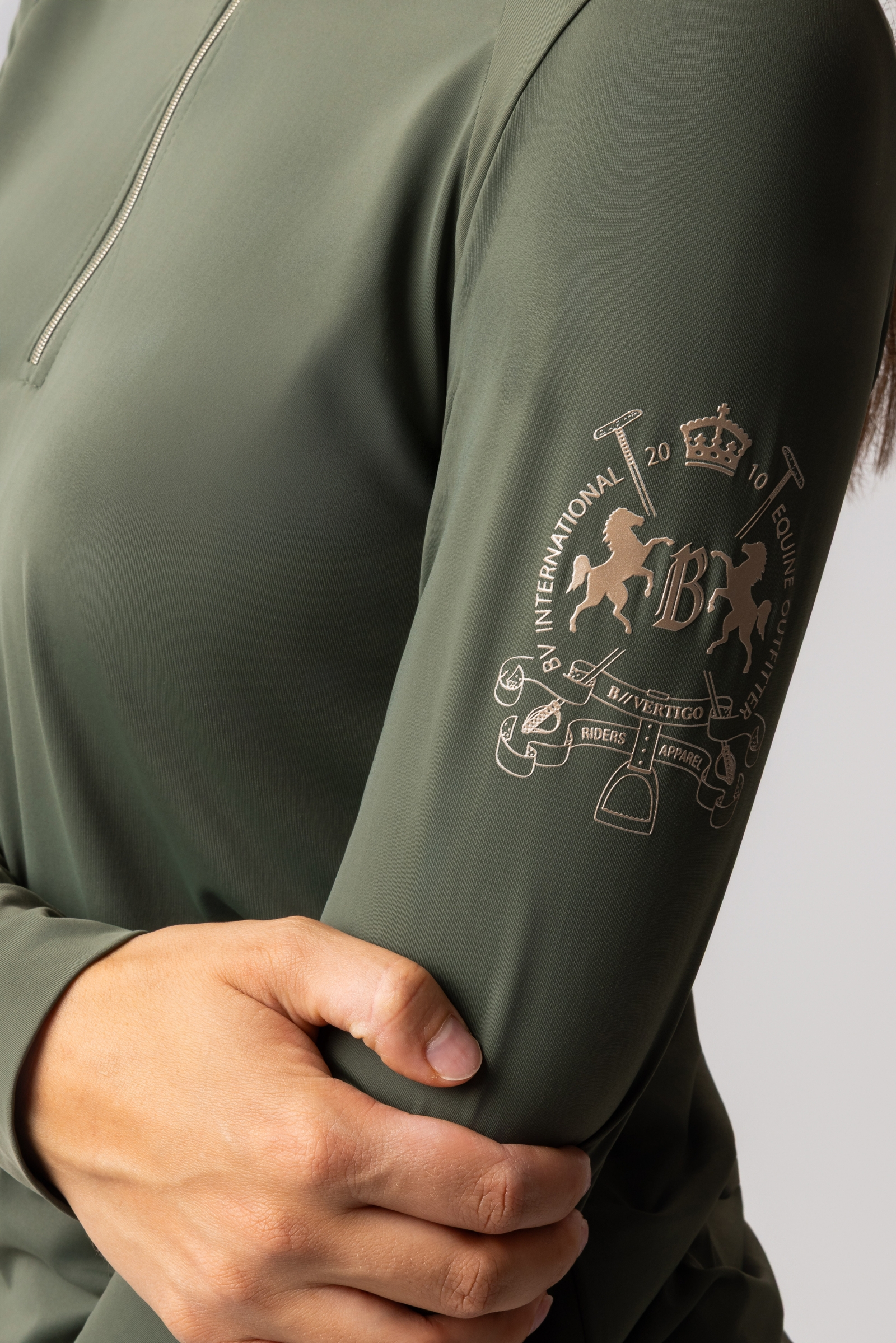 B Vertigo Sidney treningstrøye for damer, UPF 40+