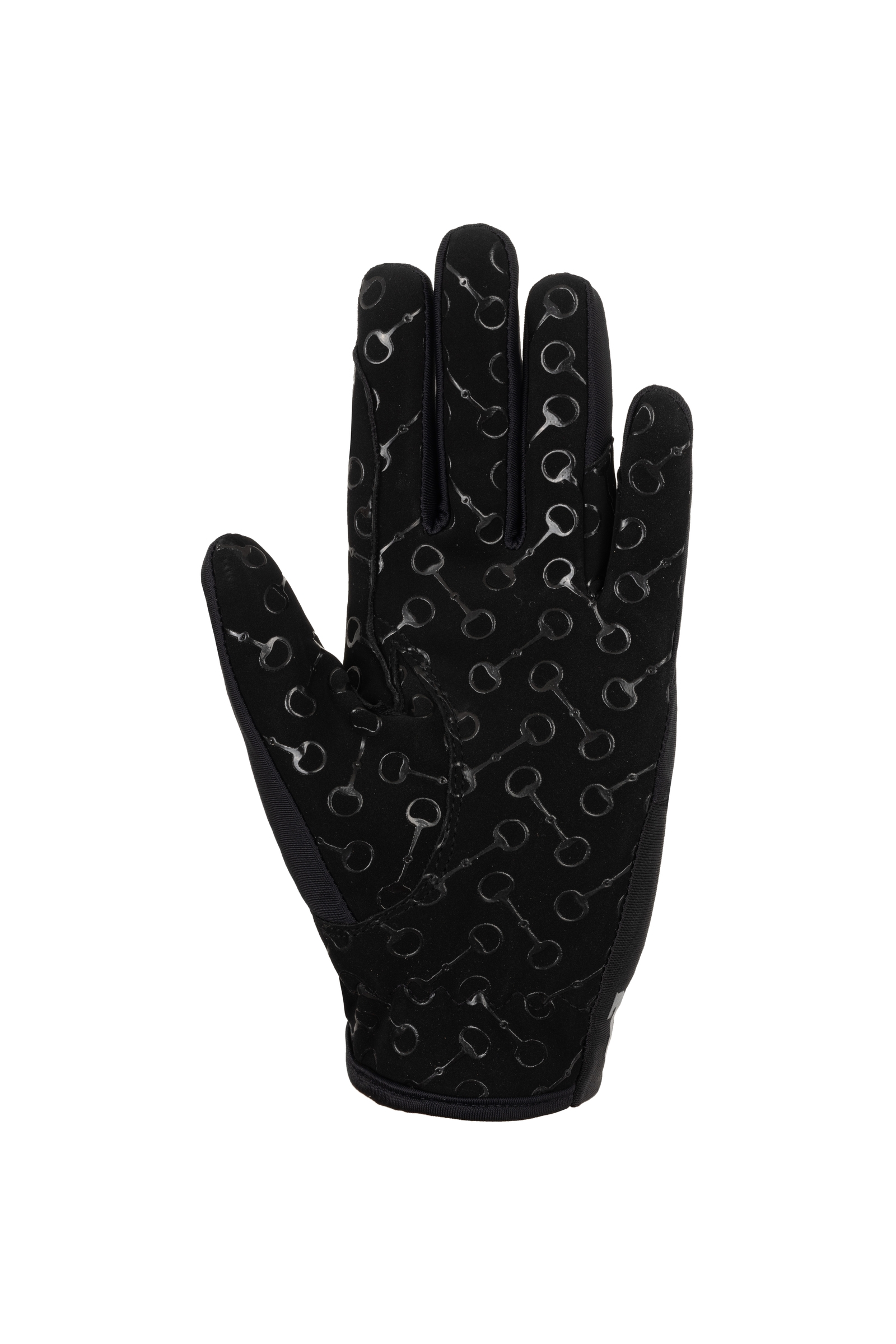 Horze ridehansker med silikontrykk i håndflaten, barn