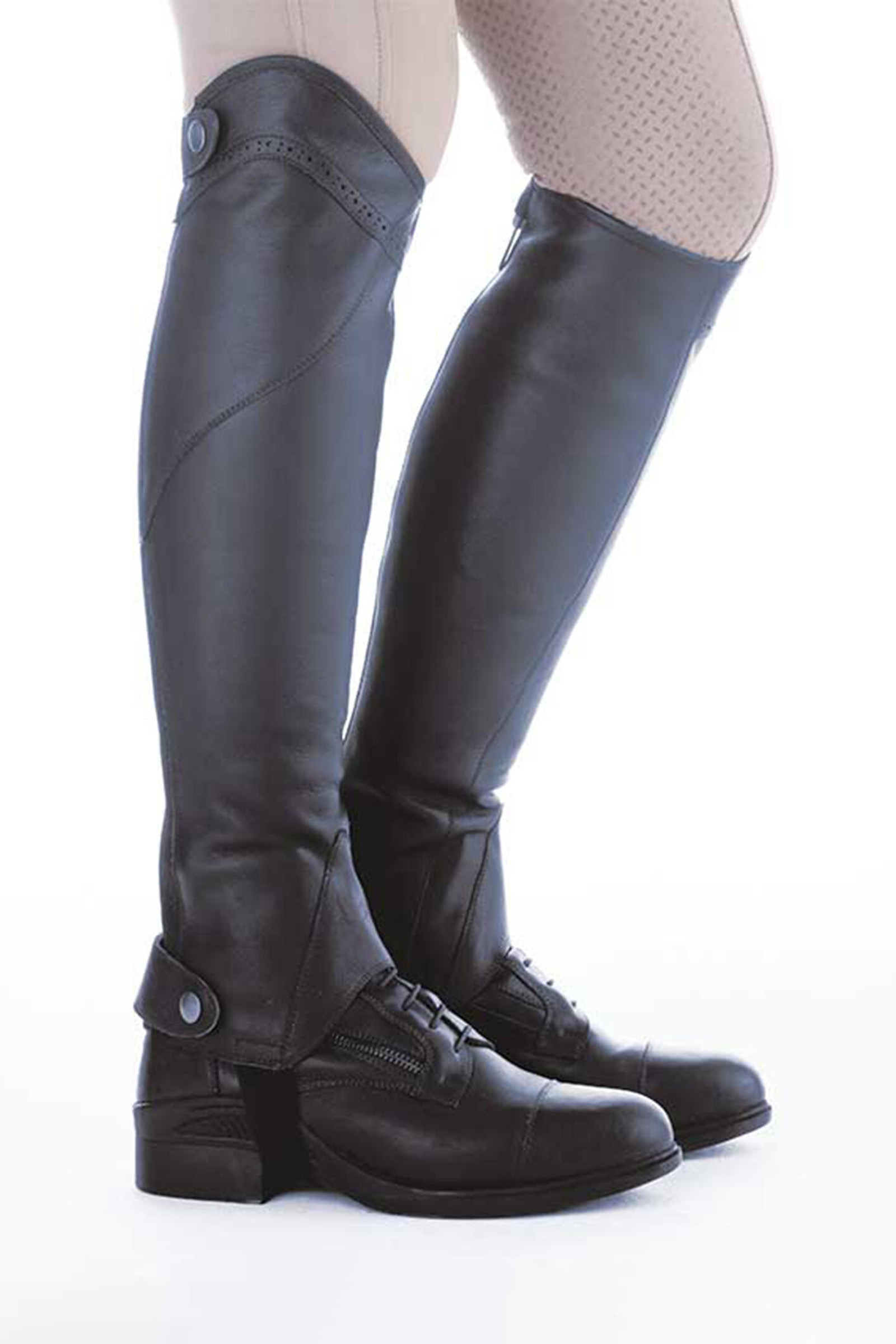 Kavalkade Remus knechaps i oljet lær