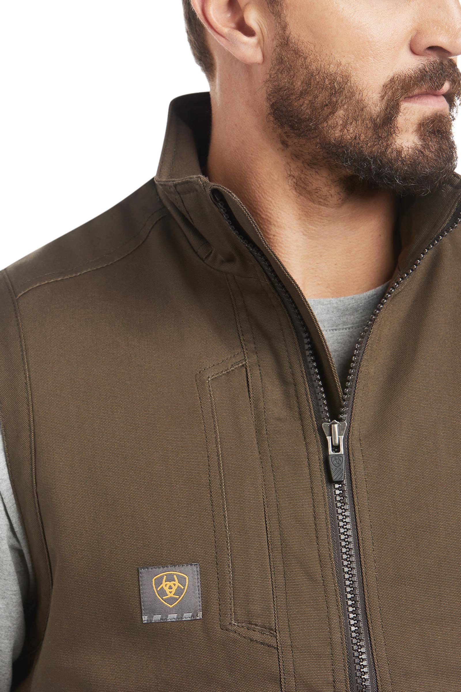 Ariat Rebar DuraCanvas ermel&oslash;s herrevest