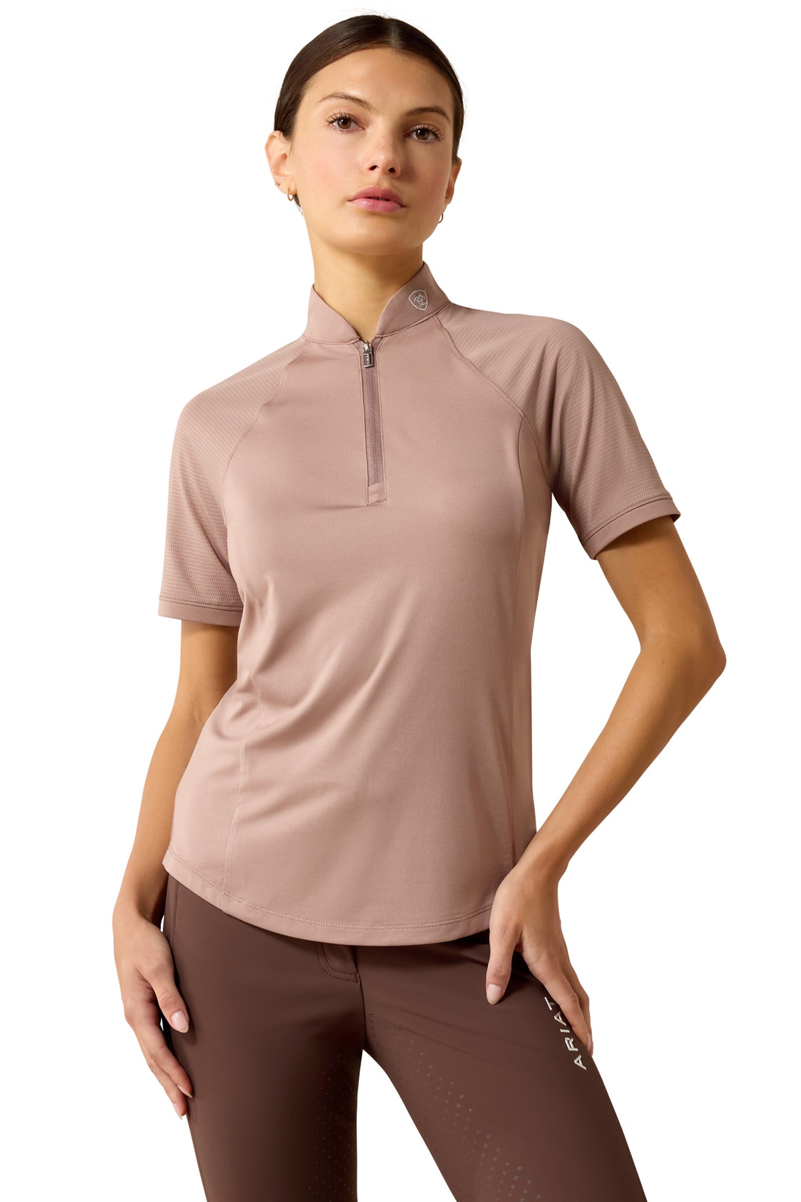 Antler Ariat Soquel dame-baselayer med 1/4 glidel&aring;s