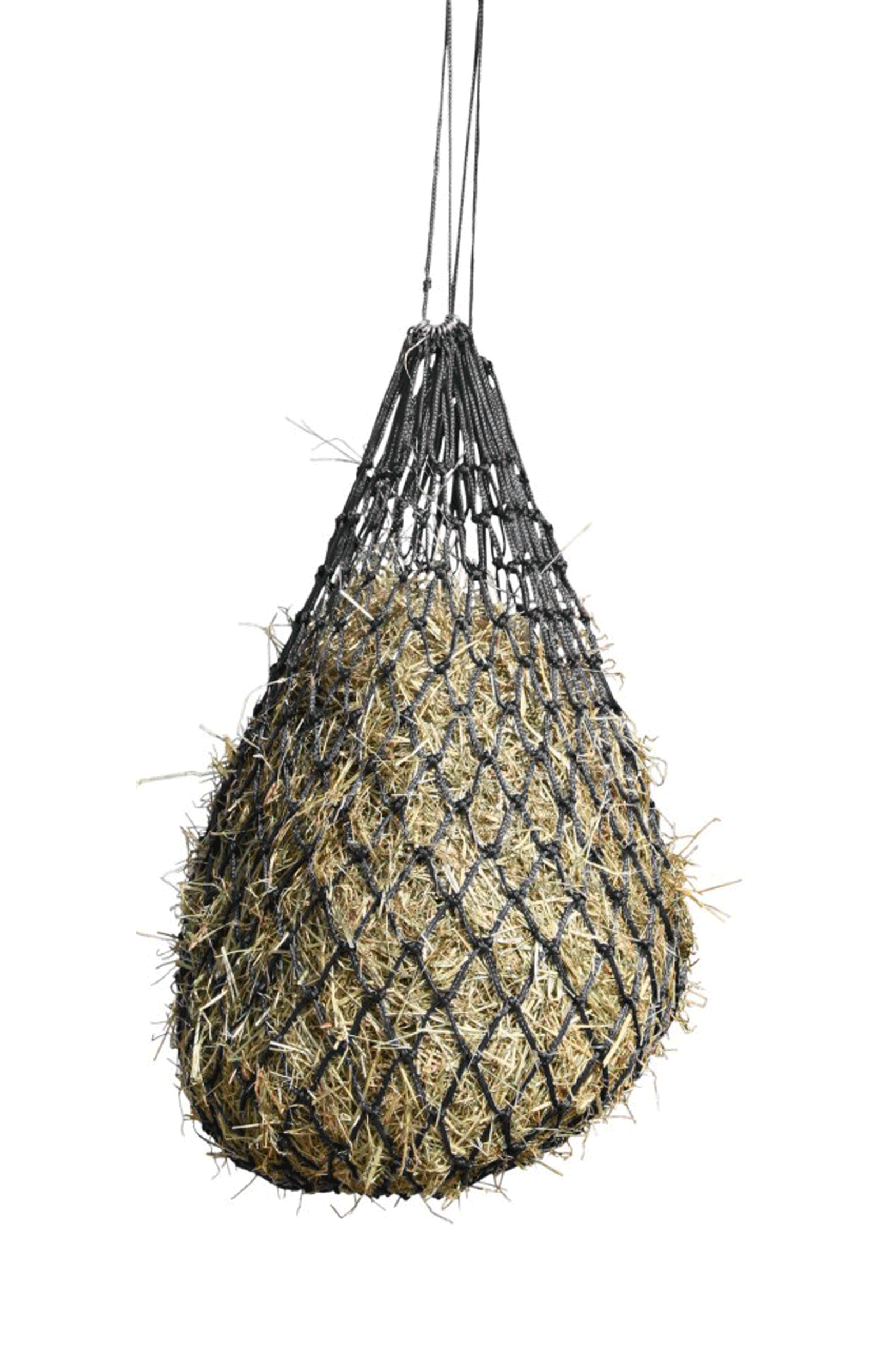 Black Kerbl høyett med tett nett