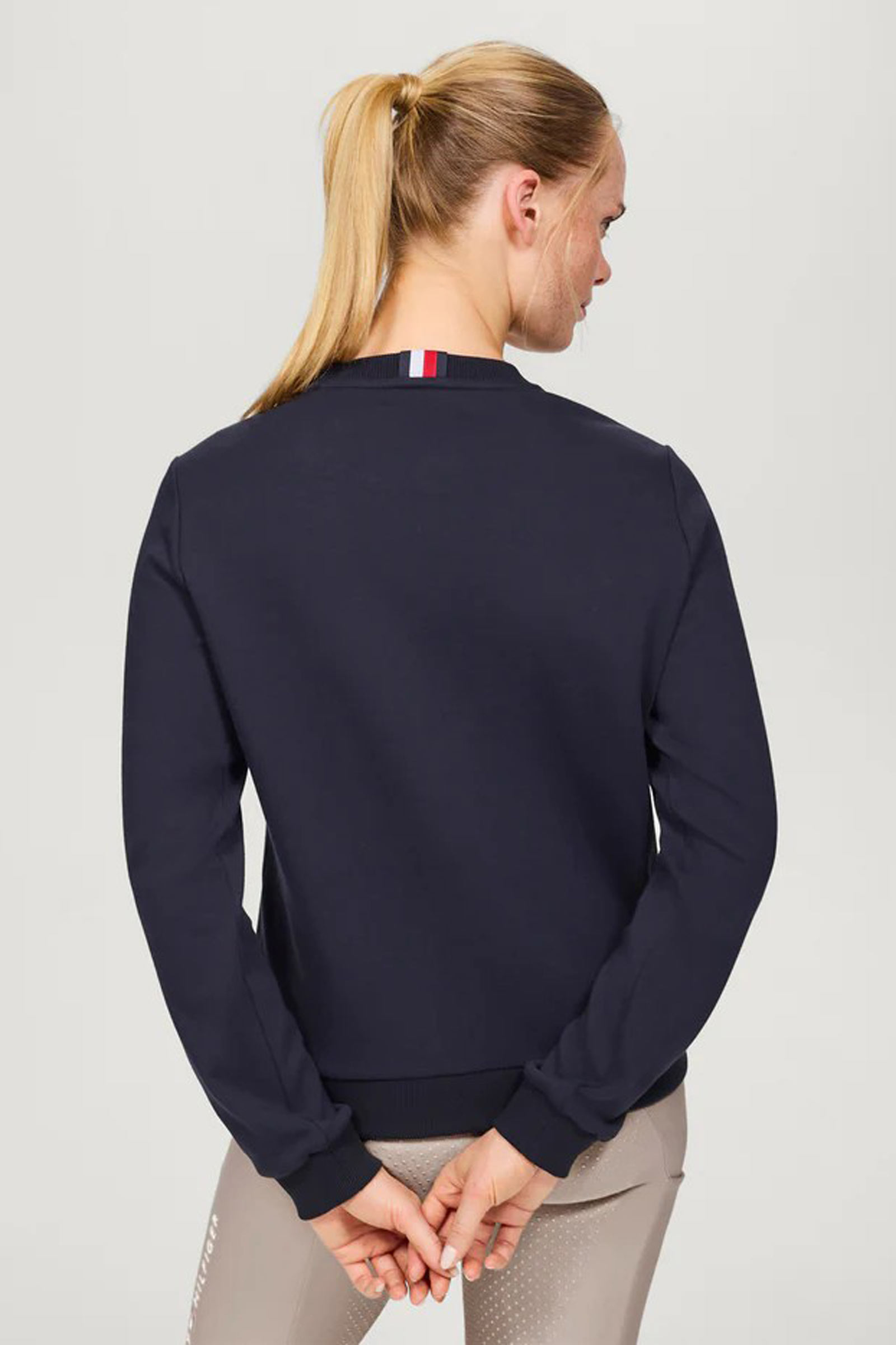 Tommy Hilfiger Equestrian Evans grafisk genser