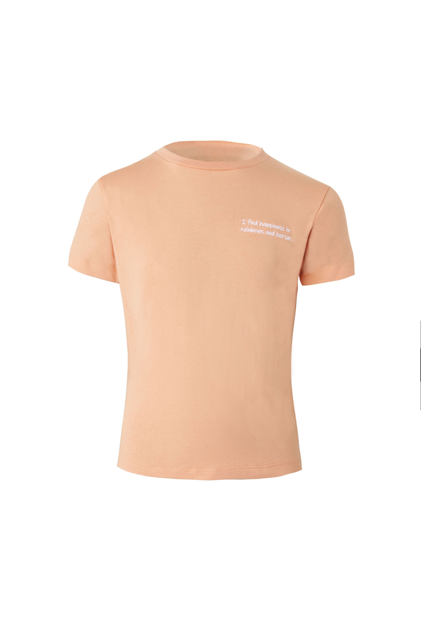 Horze Calina t-skjorte med broderi til barn