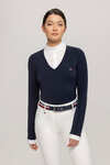 Tommy Hilfiger Equestrian Montana dames 2-i-1 stevneskjorte